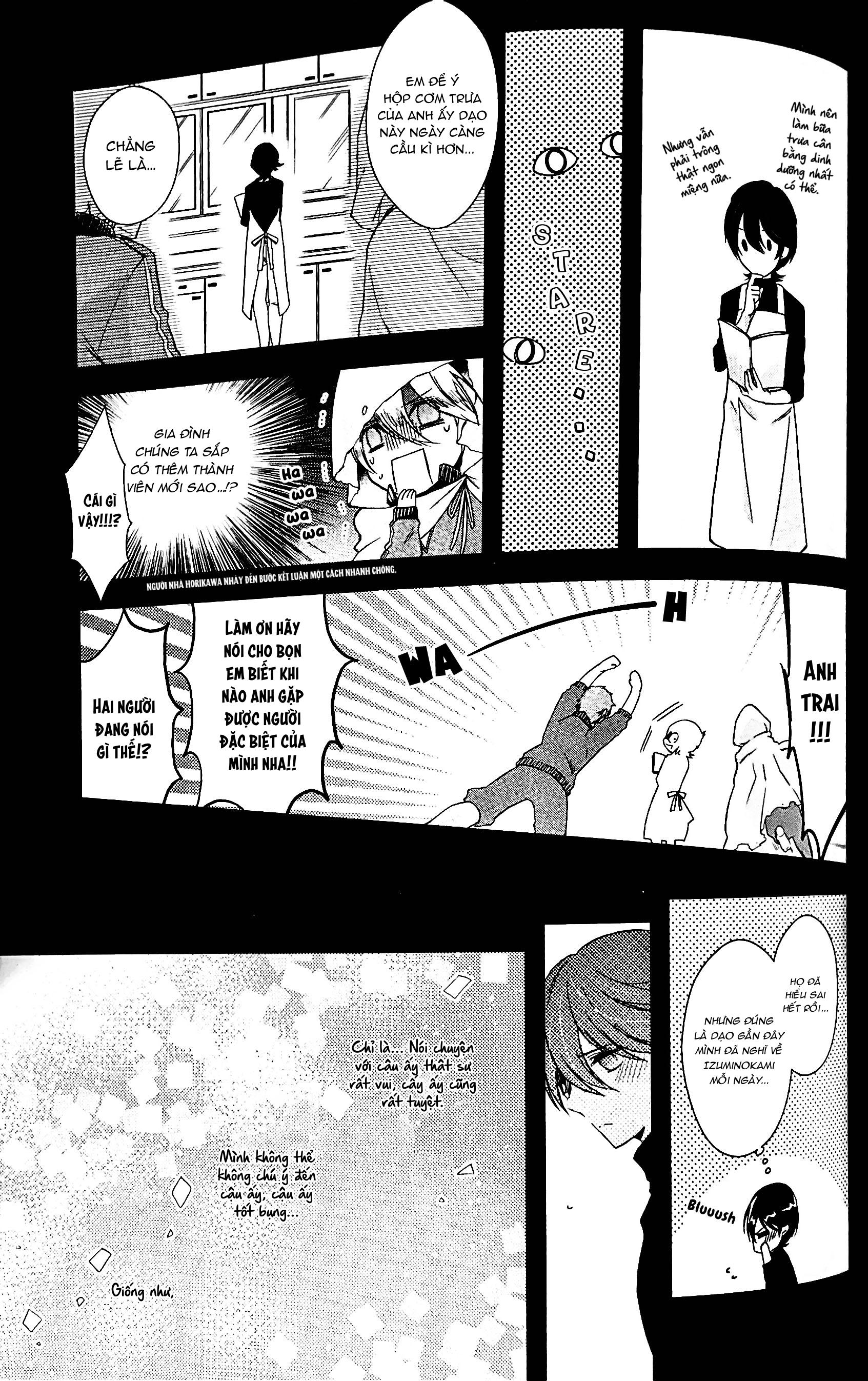 TUYỂN TẬP ĐÁNG YÊU NHÀ DES Chapter 4 Oneshot 4 - Trang 2