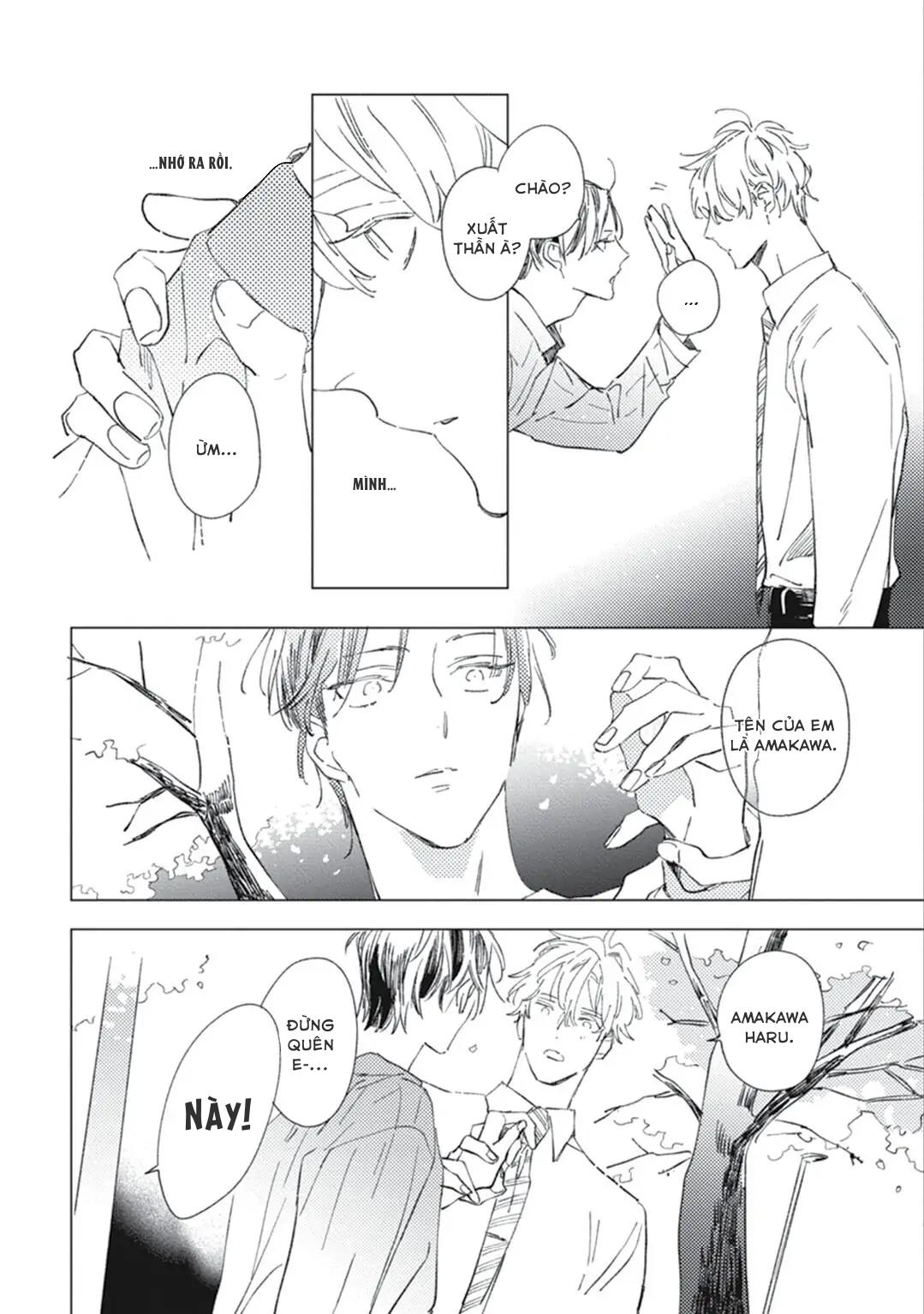 Vào Những Ngày Cuối Xuân Chapter 1 - Trang 2
