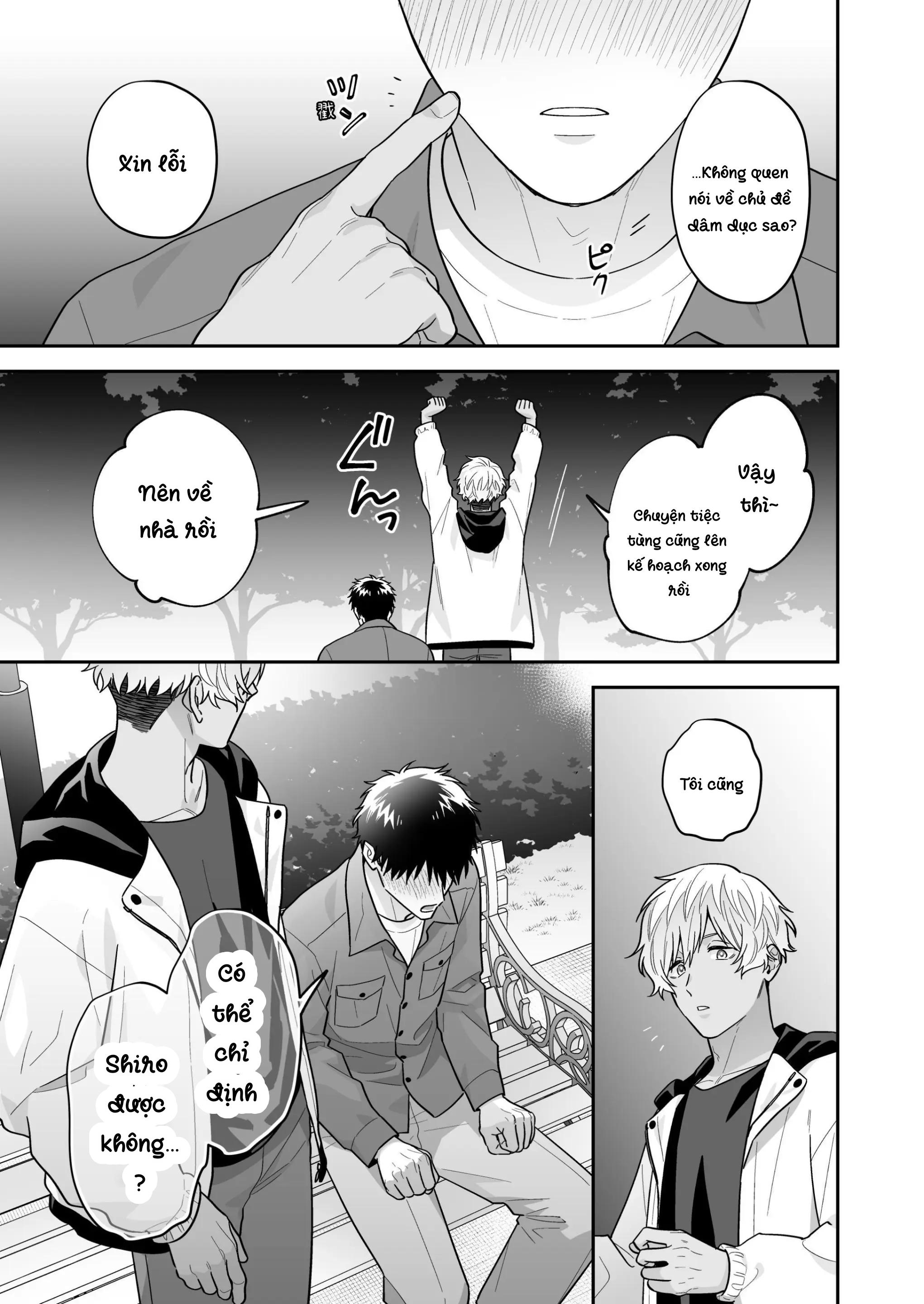 Những Chàng Trai Gợi Cảm (Oneshot) Chapter 148.3 - Trang 2