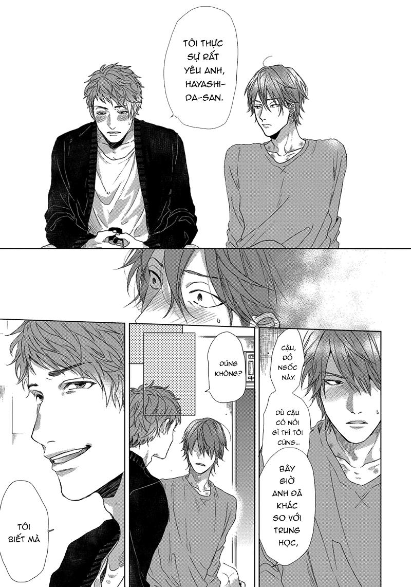 Series BL Manga Chapter 20.5 - Trang 2