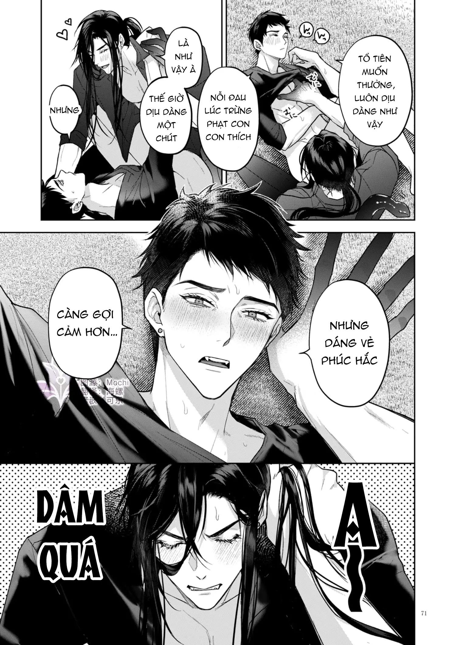 Tuyển tập truyện doujinshi Chapter 259.3 End - Trang 2