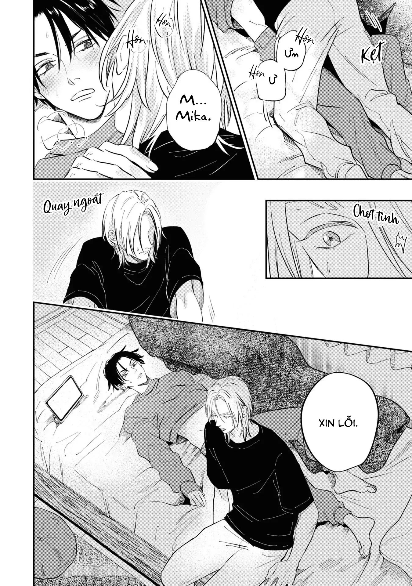 Trái Tim Gào Thét Chapter 3 - Trang 2