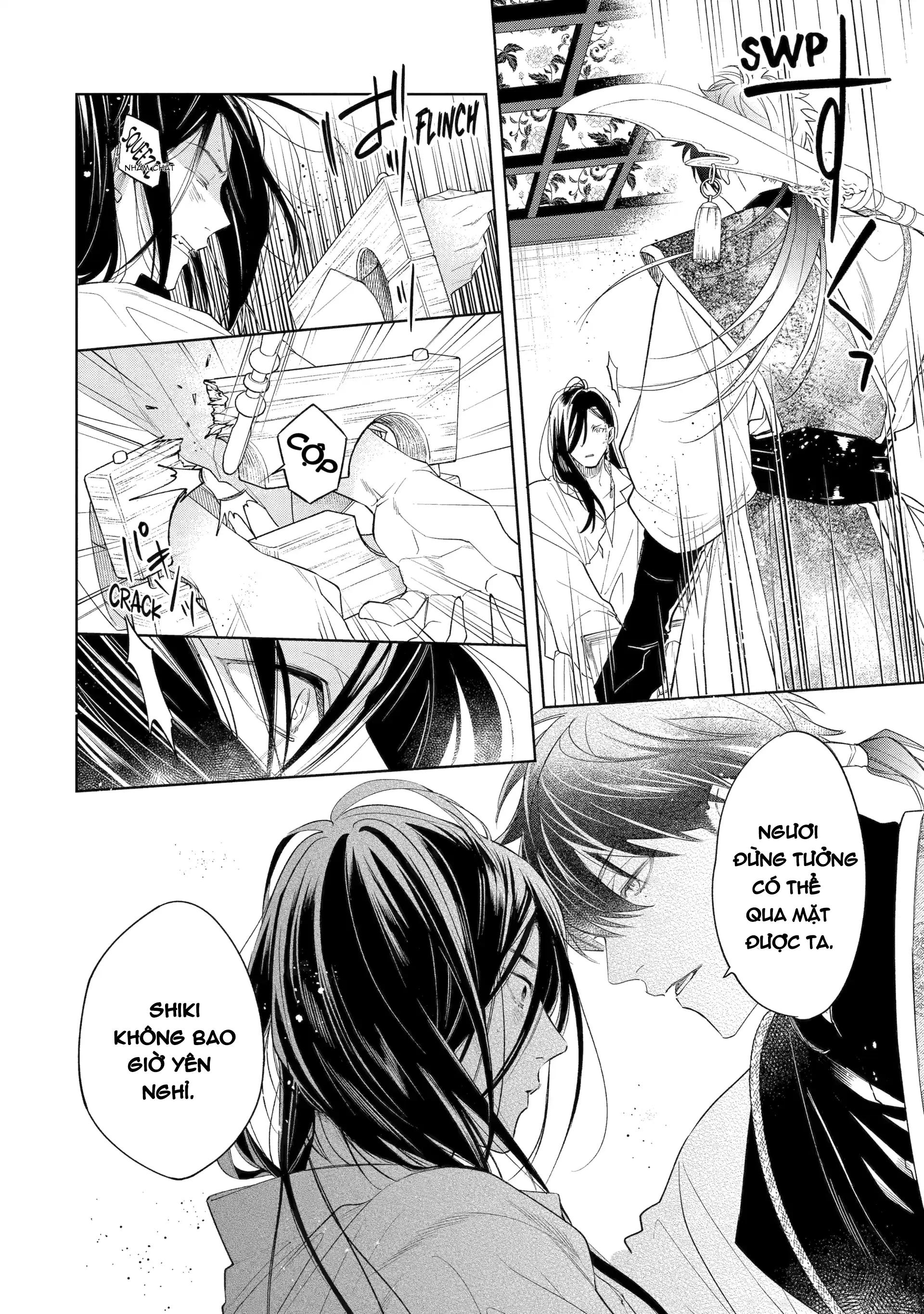 Tiếng Thét Nơi Con Tim Chapter 8 - Trang 2