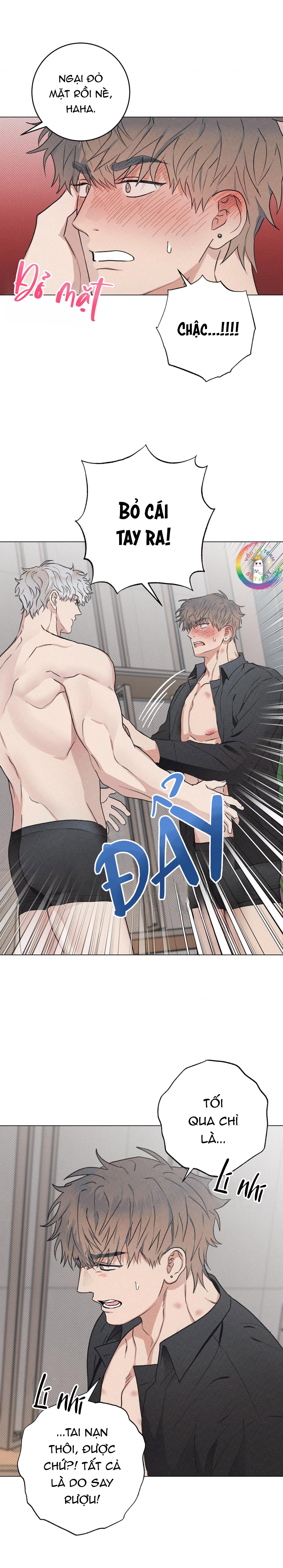 Định Mệnh Sai Lầm Chapter 5 - Trang 2