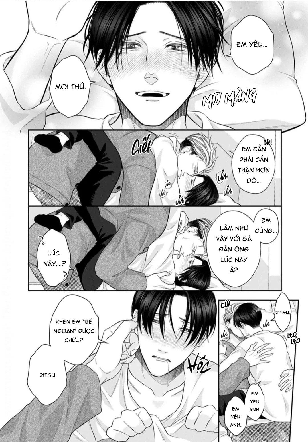 Nghiện trai ngoan Chapter 5 - Trang 2
