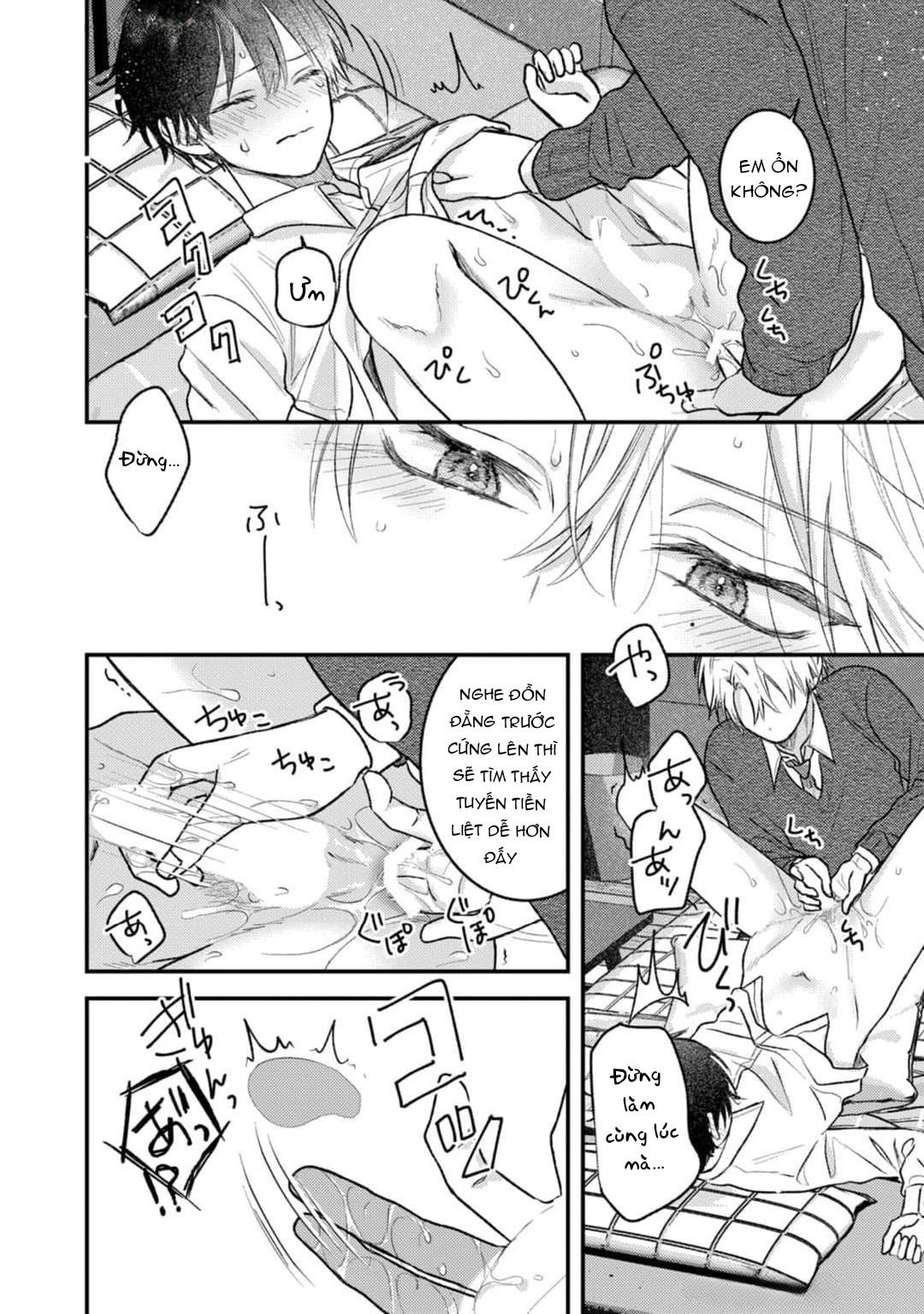 Em Sẽ Trao Hết Cho Anh, Shima Chapter 1 H - Trang 2