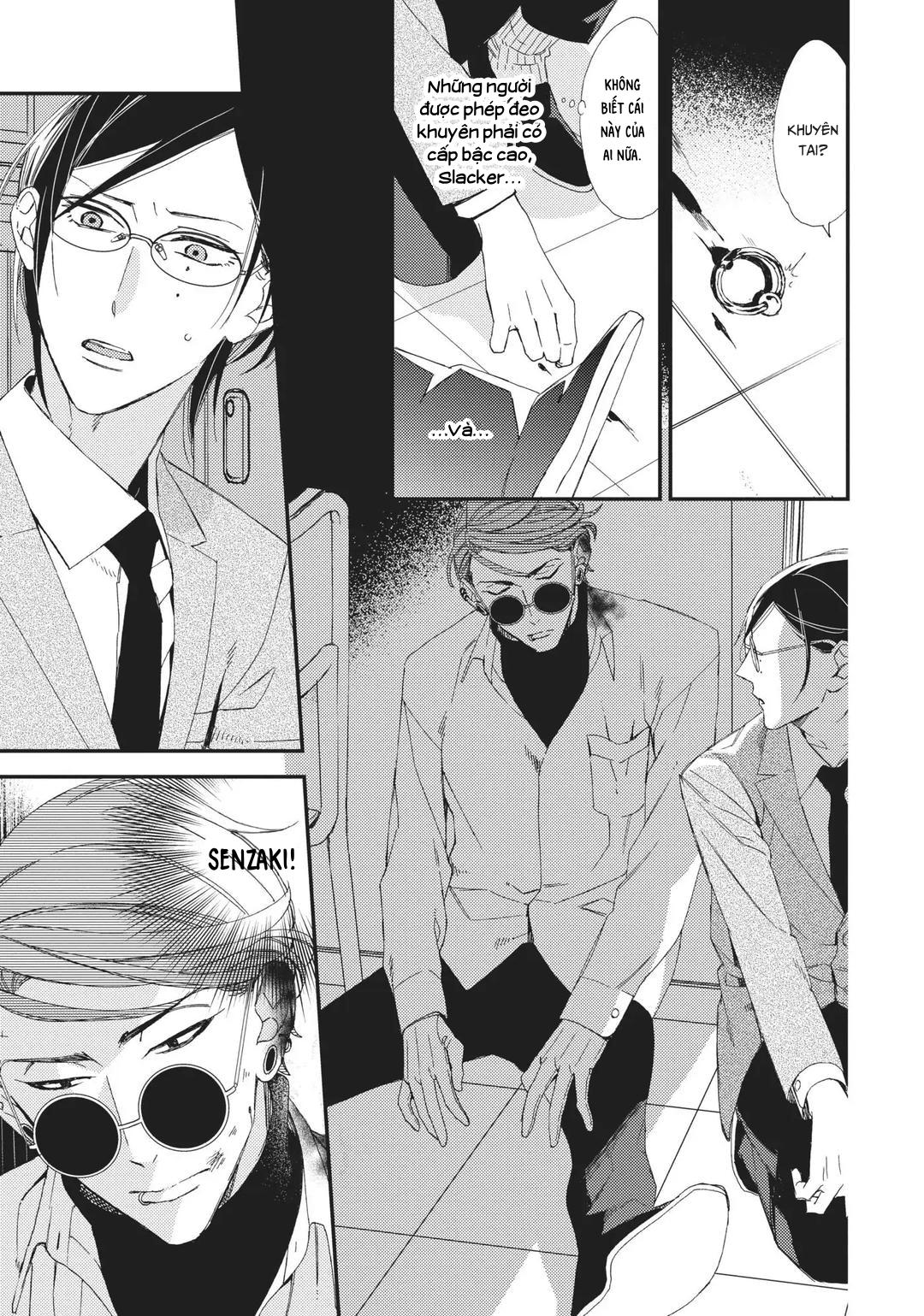 Thiên Đường Giả Tạo Chapter 11 xỏ khuyên ti=)) - Trang 2