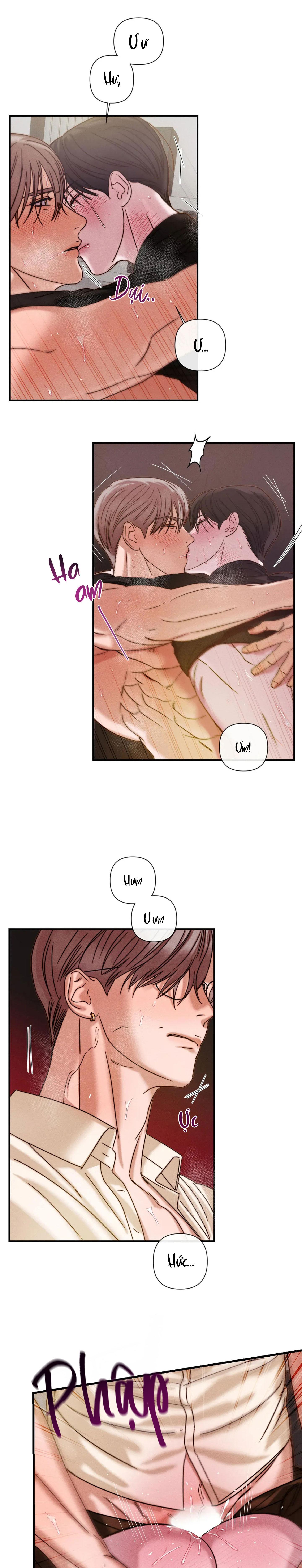 TUYỂN TẬP NHẤT THỤ ĐA CÔNG CỦA NHÀ KIM Chapter 42.5 mảnh khói end - Trang 2