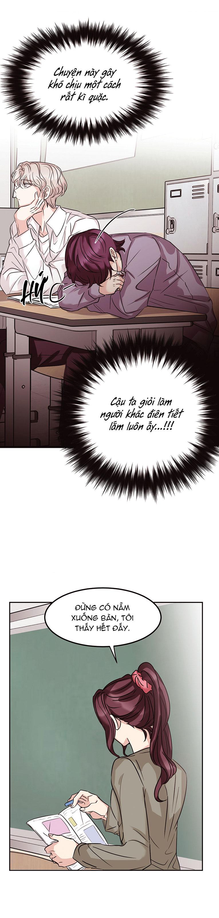 Lãng mạn không tự nguyện Chapter 4 - Trang 2
