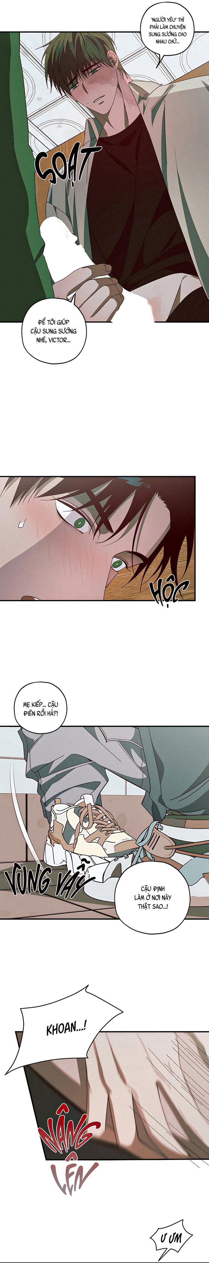 [ TUYỂN TẬP TRUYỆN NGẮN BL] Cuộc Xâm Lược Dâm Đãng Chapter 39 H - Trang 2