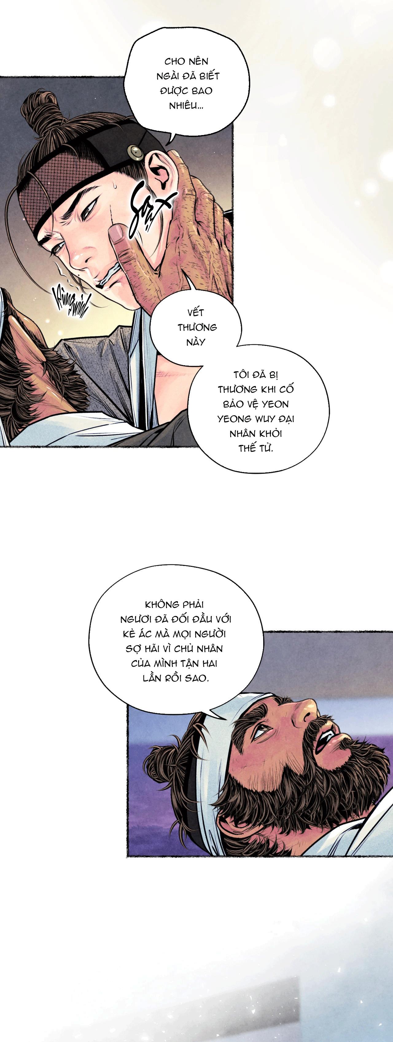 THANH SƯƠNG PHÒ MÃ Chapter 51 - Next Chapter 52