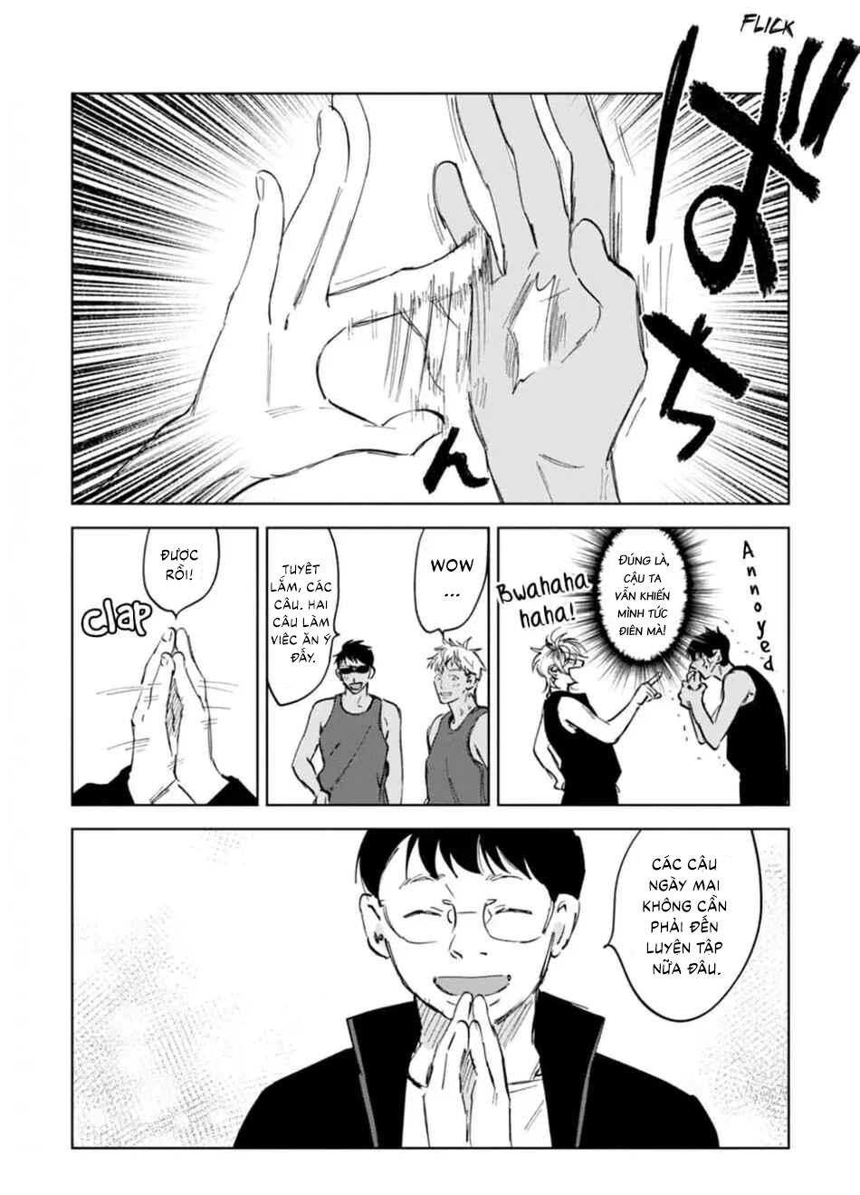 Làn da em đang cháy bỏng vì khao khát Chapter 3 - Trang 2