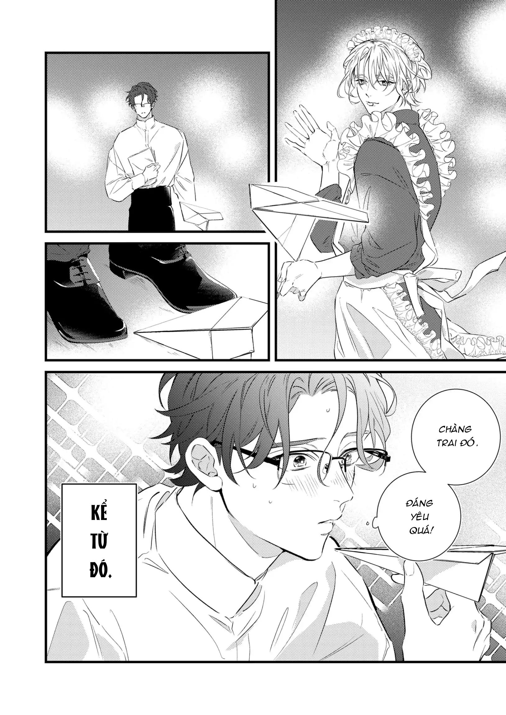 TUYỂN TẬP ĐÁNG YÊU NHÀ DES Chapter 1 Oneshot 1 - Trang 2