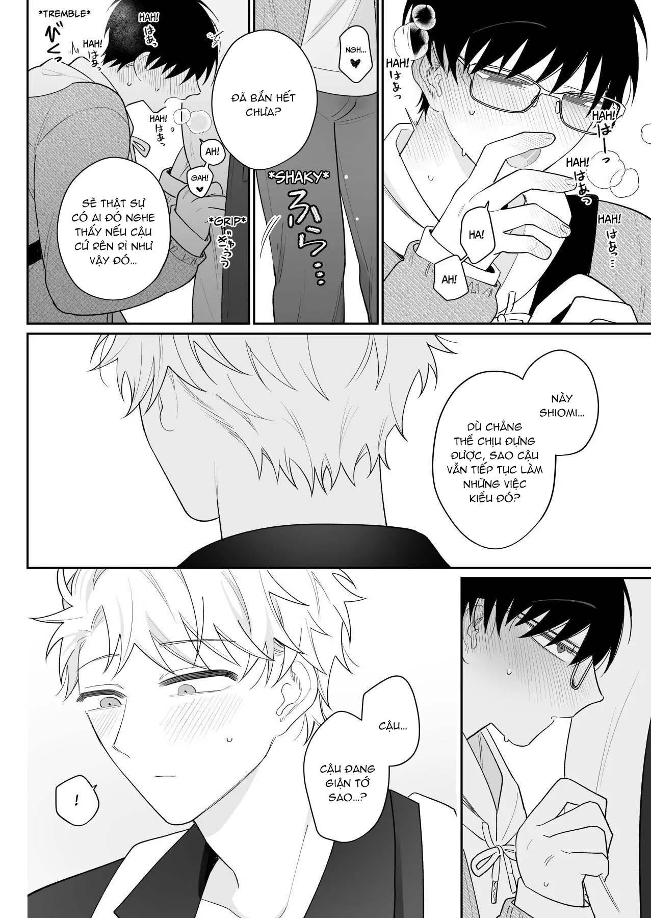 Tuyển tập truyện tác giả Shiwo Chapter 5.2 - Trang 2