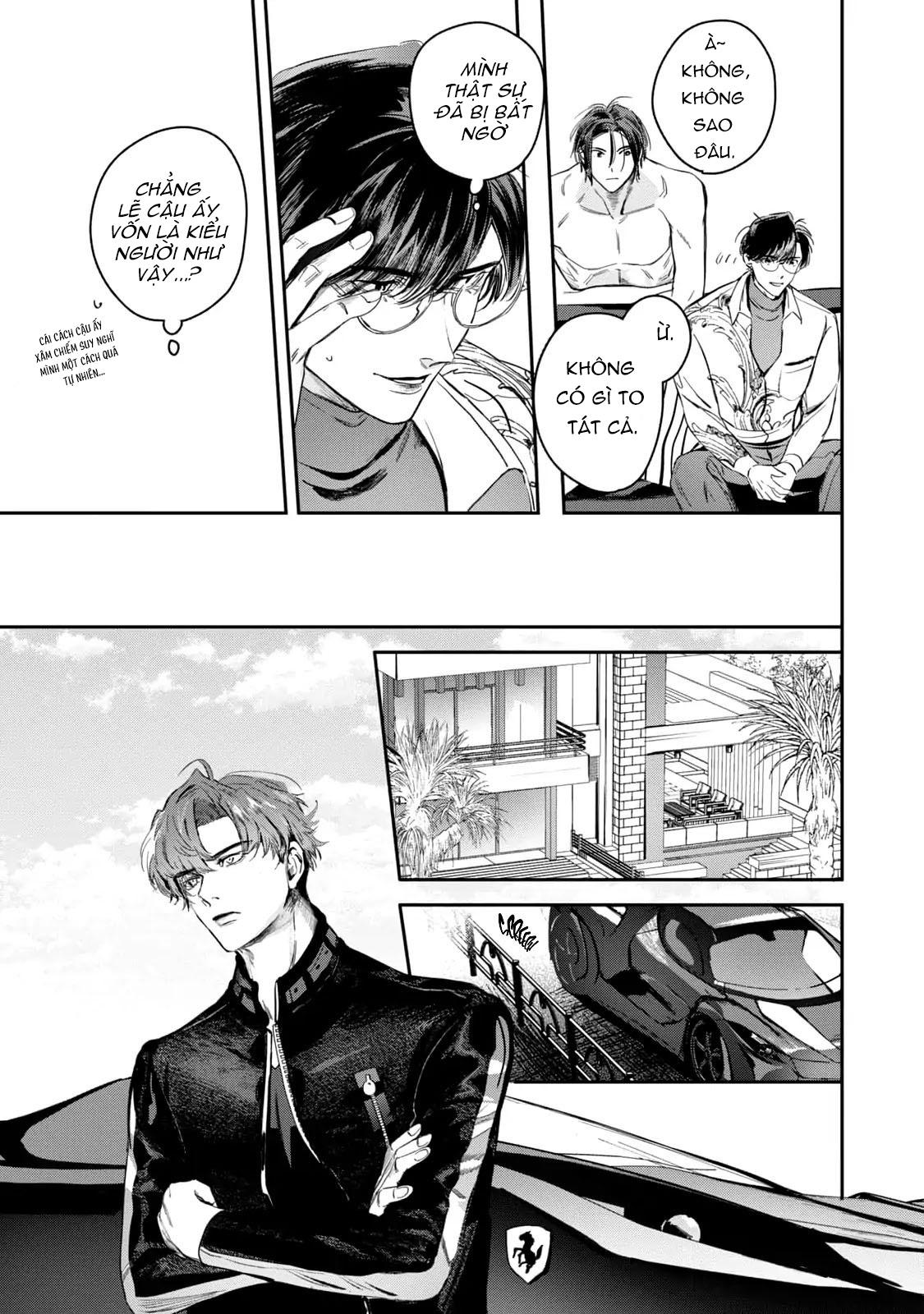 Duyên Số Không Hẹn Trước Chapter 2 - Trang 2