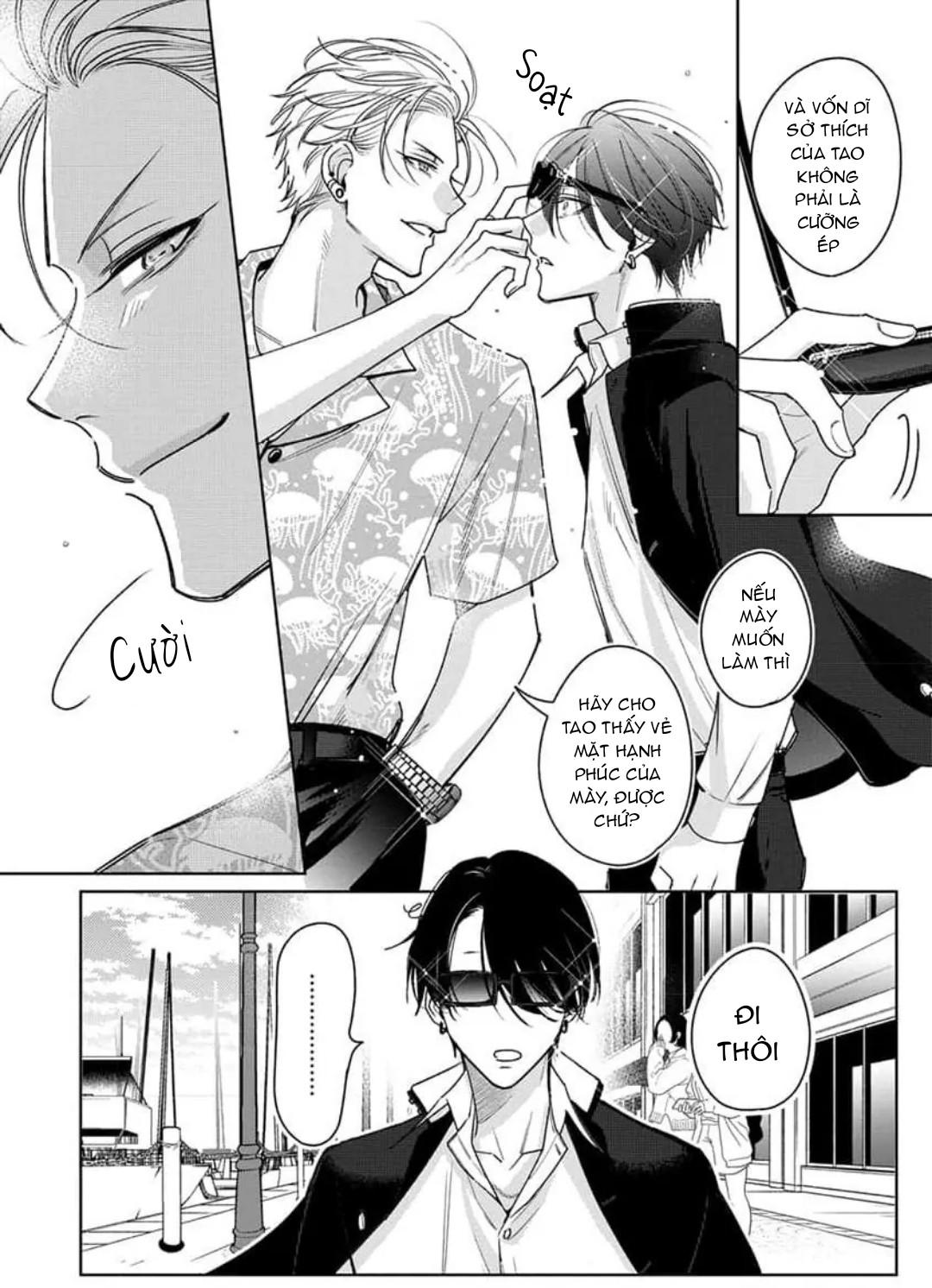 Ngọn Giáo Bất Bại VS Tấm Khiên Bất Phá Chapter 2 - Trang 2