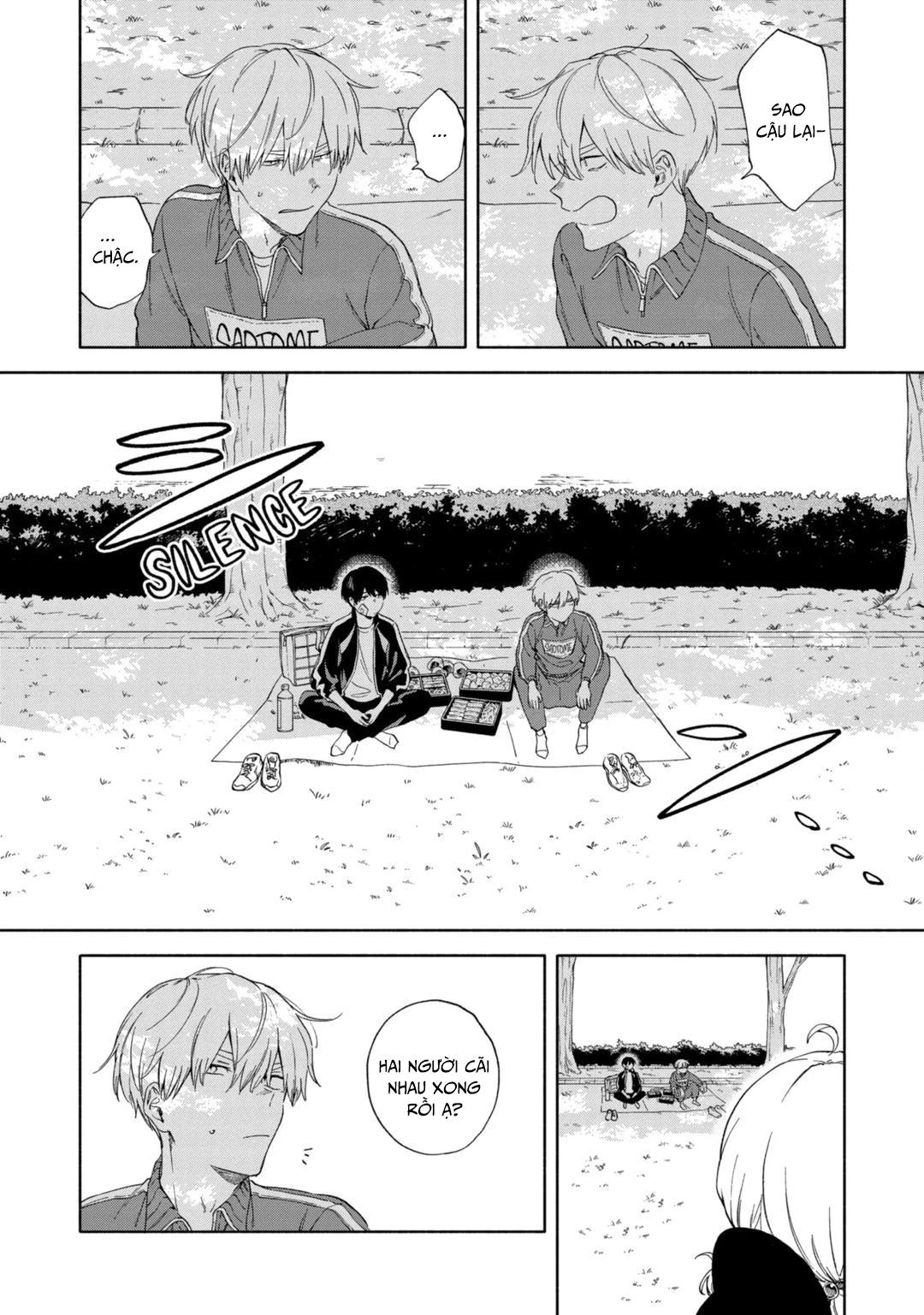 Bọ Cạp Và Xử Nữ Chapter 4 - Next Chapter 5 End