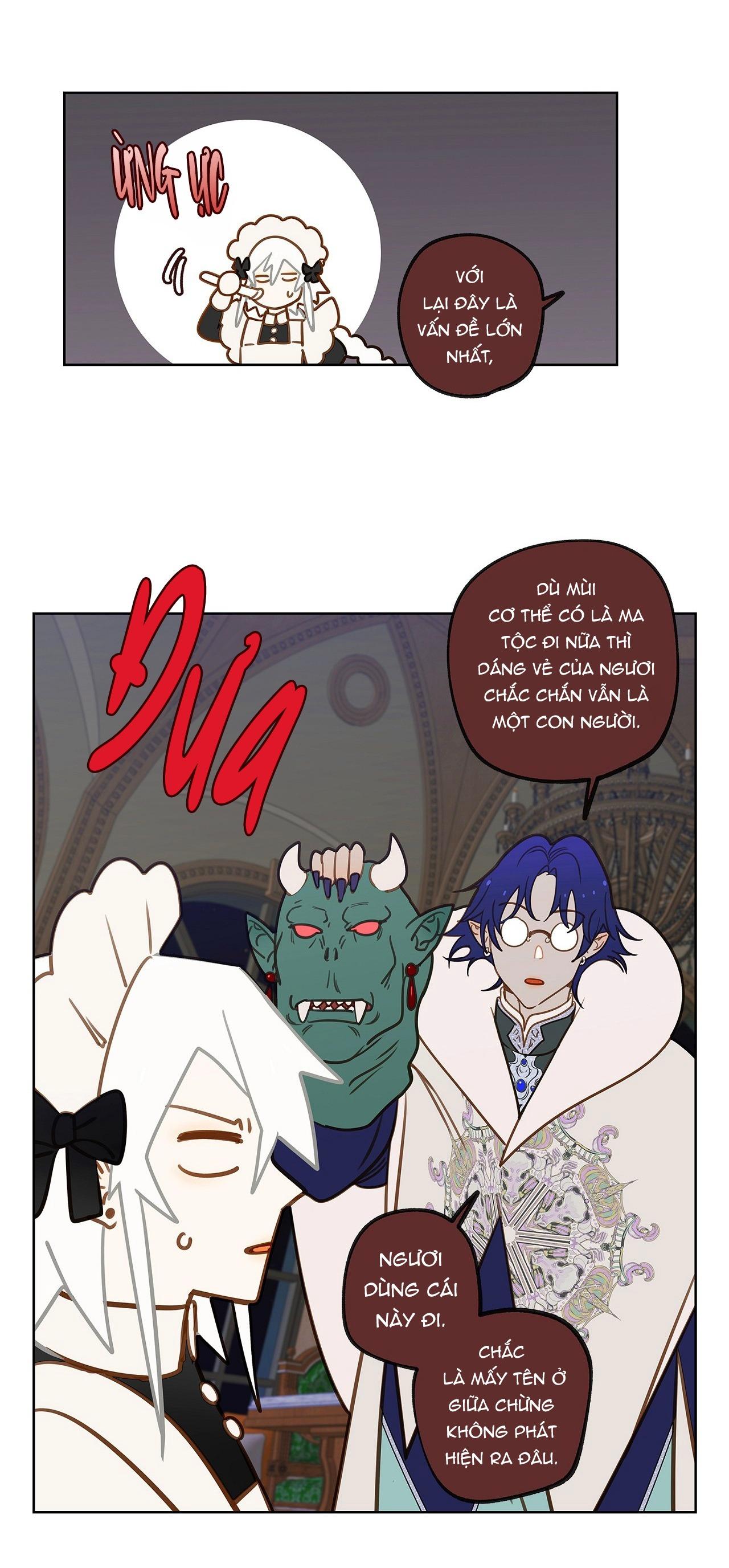 (ABO) TỚI QUỶ THÀNH TÌM PAPA Chapter 8 - Trang 2