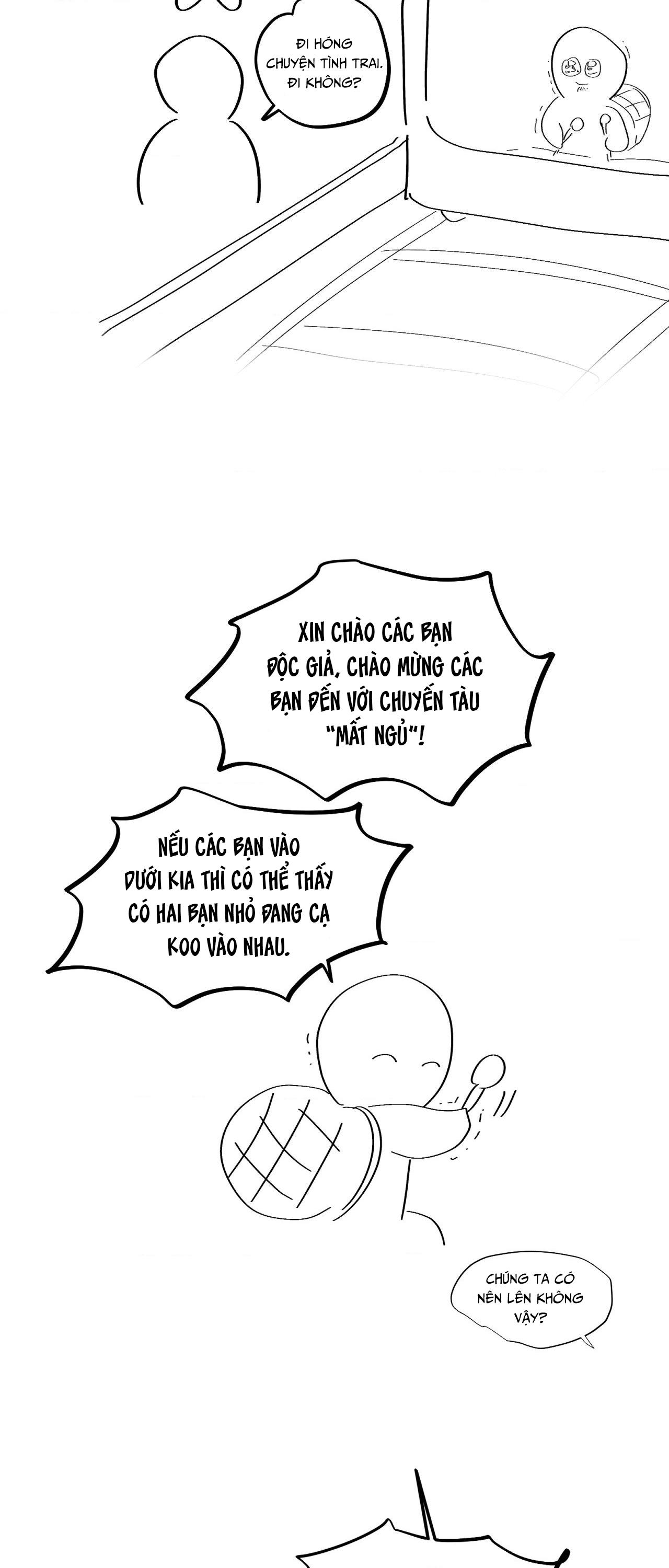 (UNSLEEP) MẤT NGỦ Chapter 35.1 HẬU KÌ SS1 - Trang 2