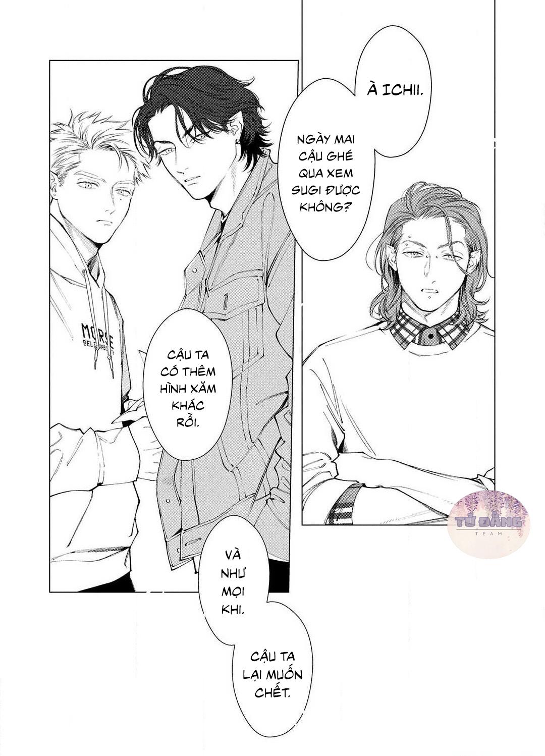 Răng Nanh Chapter 3 - Trang 3