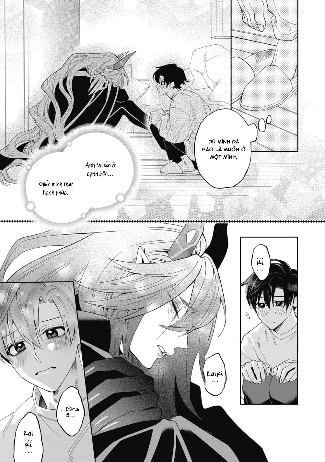 Tình Yêu Và Ác Ma Chapter 6 - Trang 2