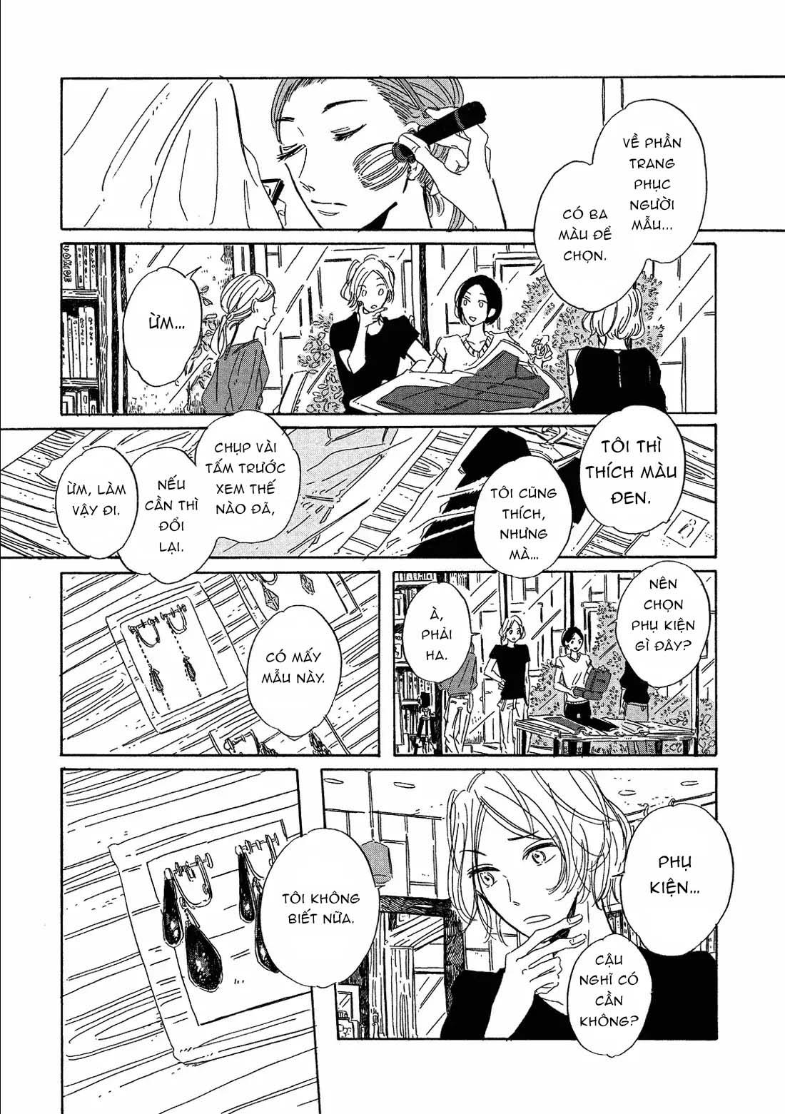 Vũ Điệu Của Ánh Sáng Chapter 6 - Trang 2