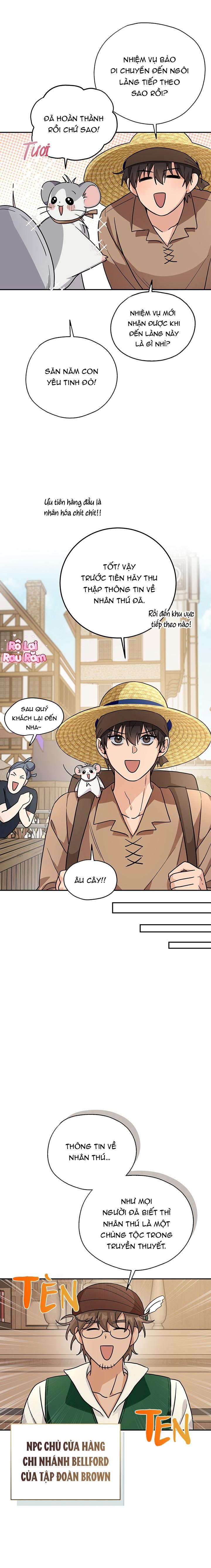 (RÔ LAI) Thú cưng chuột của tôi là một thức tỉnh giả cấp S Chapter 4 - Trang 2