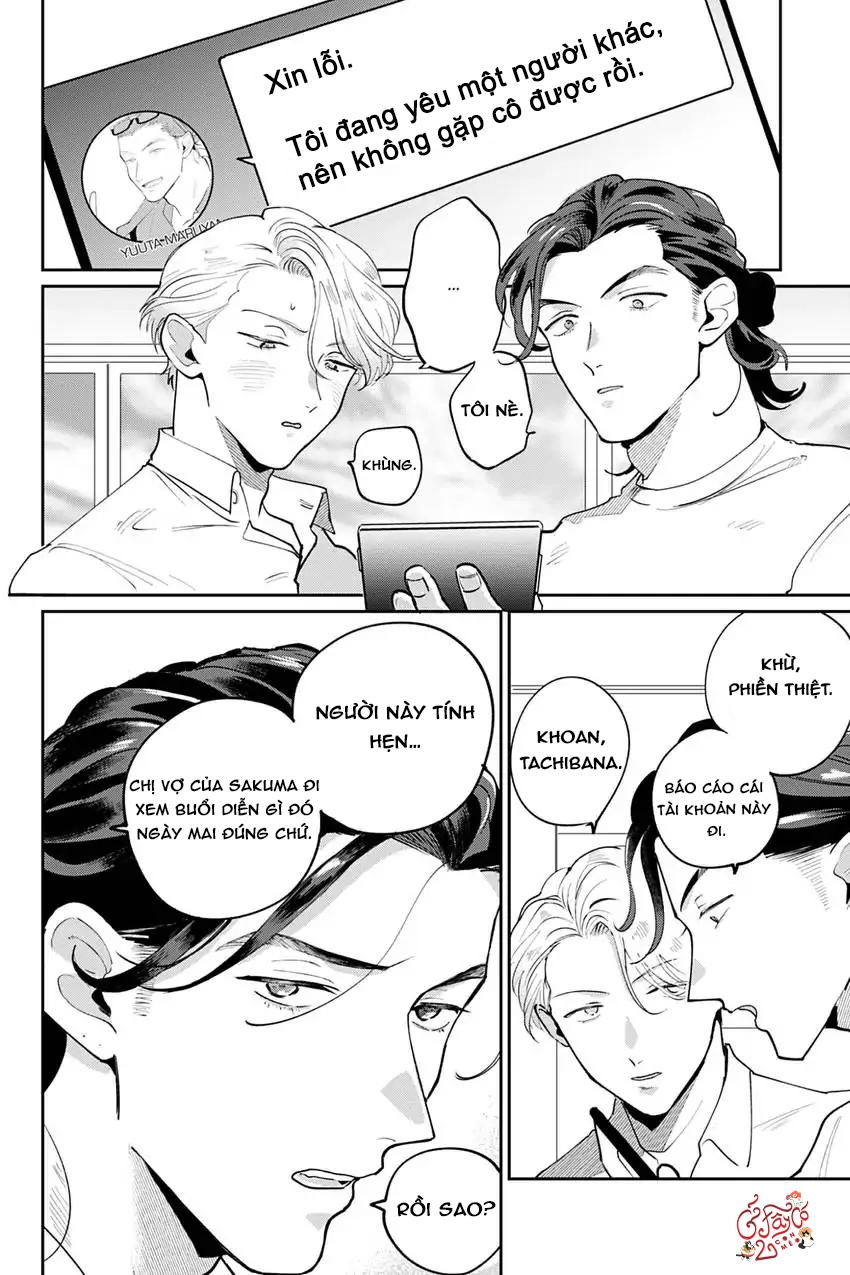 Gửi Người Đại Diện Của Tôi Chapter 6 - Trang 2