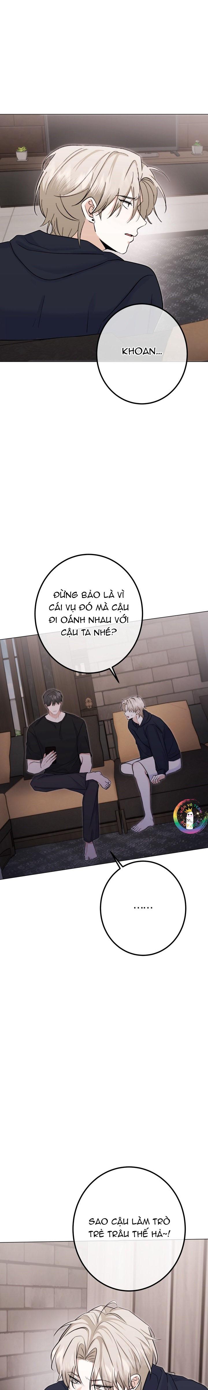 (END) Kiểm Soát, Cuồng Nhiệt, Yêu Thương Chapter 10 - Trang 2