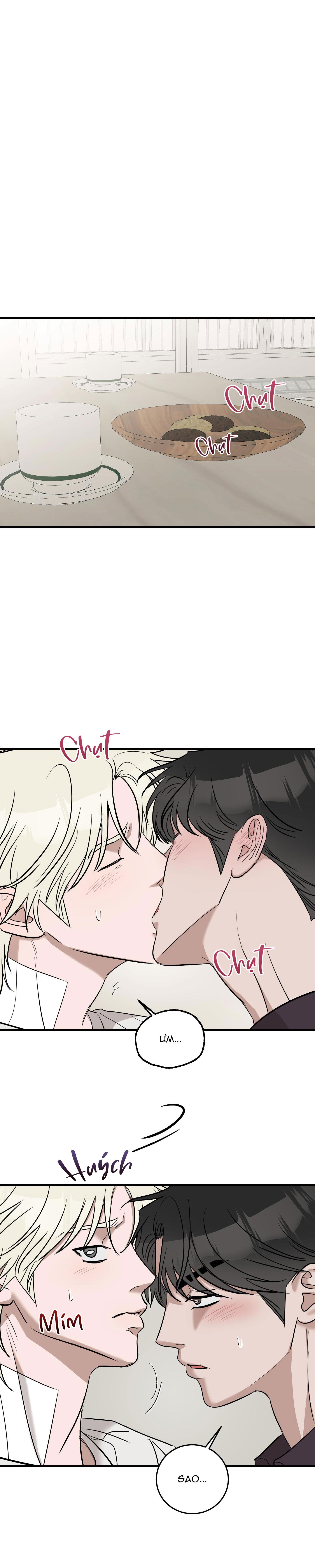 NGHIỆN SEX Chapter 32.5 kẻ thù gặpnhau5 - Trang 2