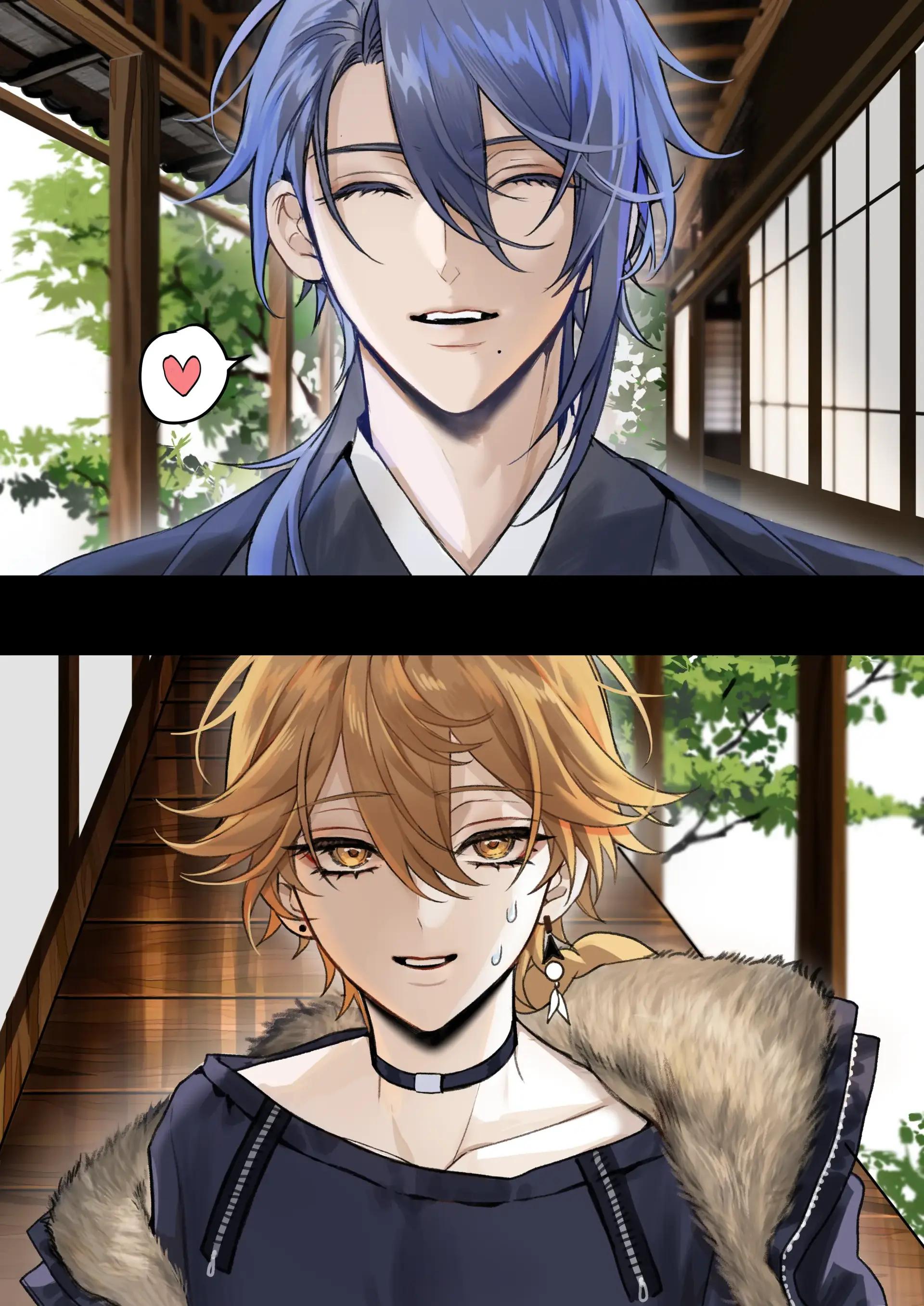 Lứng Lên Lứng Xuống Chapter 8 Betrothed Marri - Next Chapter 9 Omega Betrothed