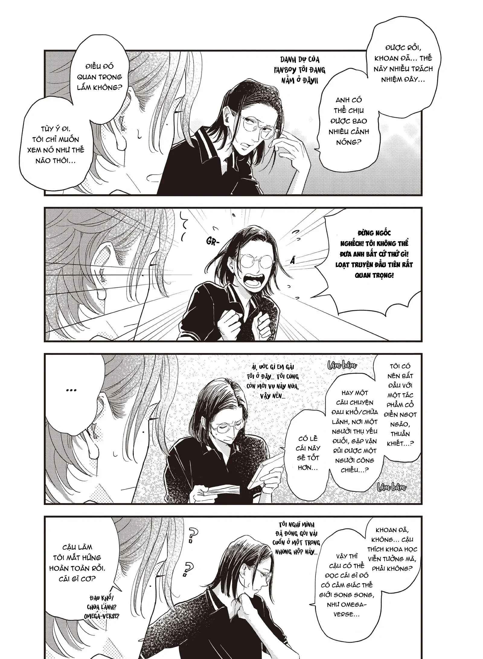 Dư Ảnh Chậm Rãi Chapter 8 - Next Chapter 9