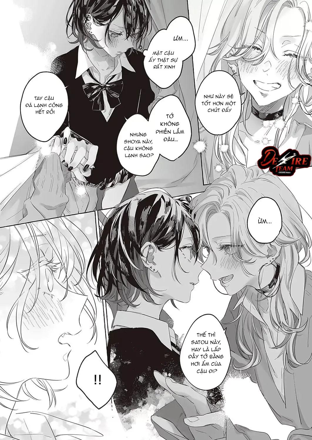 Gơ Lớp Cực Cưng Nhà Des Chapter 1 OS 1 - Trang 2