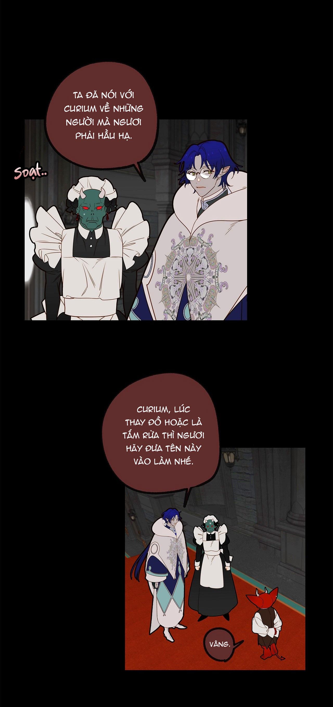 (ABO) TỚI QUỶ THÀNH TÌM PAPA Chapter 11 - Trang 2