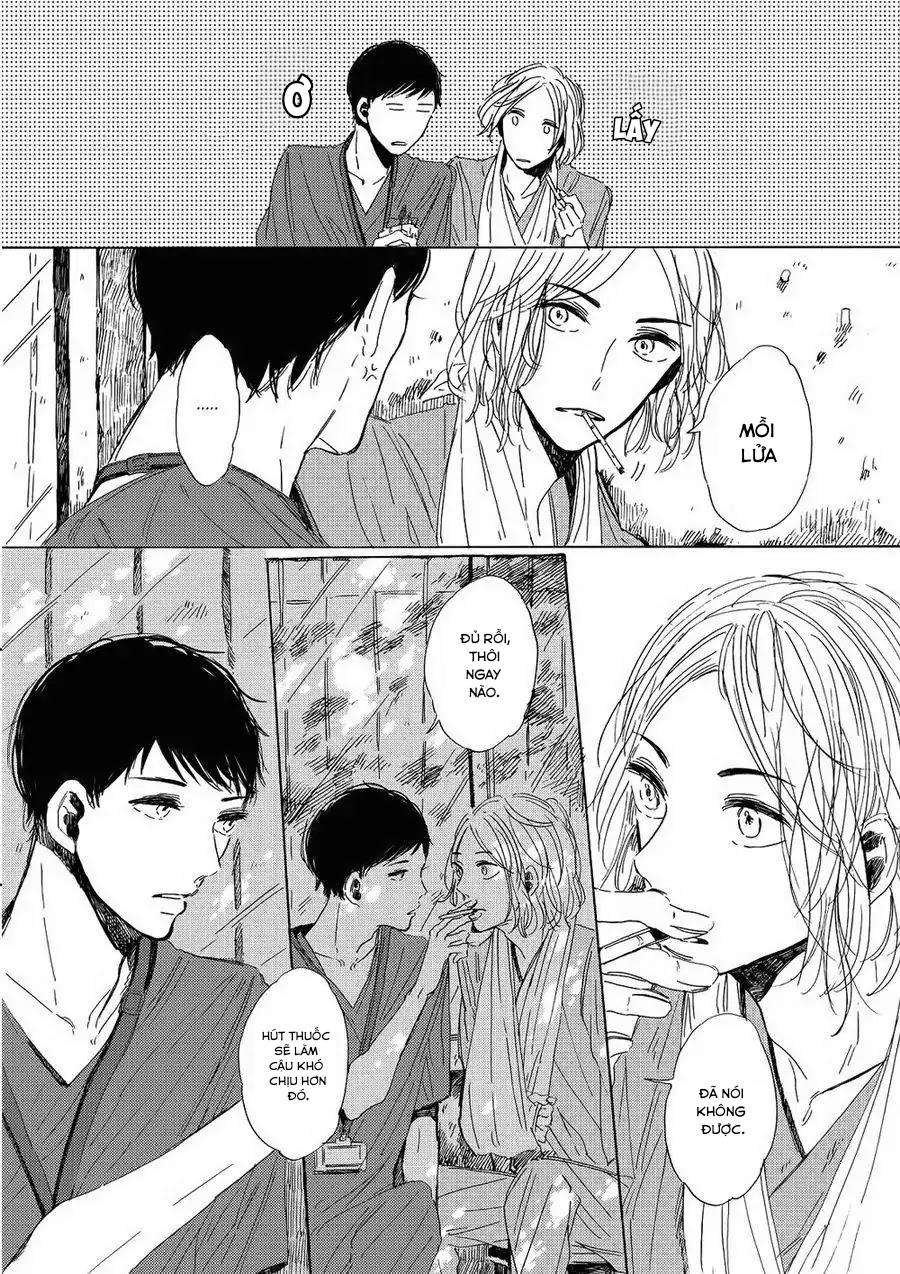 Vũ Điệu Của Ánh Sáng Chapter 1 - Trang 2