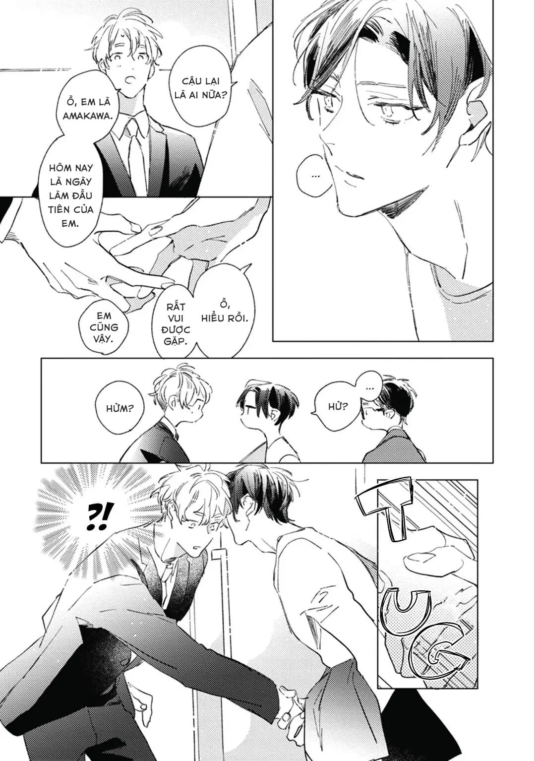 Vào Những Ngày Cuối Xuân Chapter 1 - Trang 2