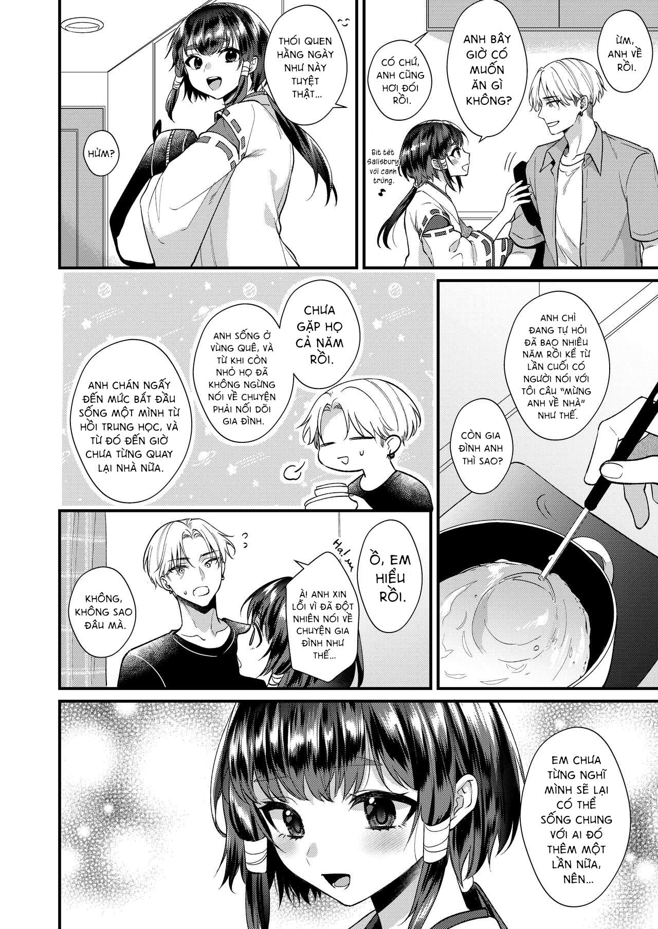 GIẢ GÁI BÚ DÁI ĐÀN ÔNG Chapter 1 - Trang 2