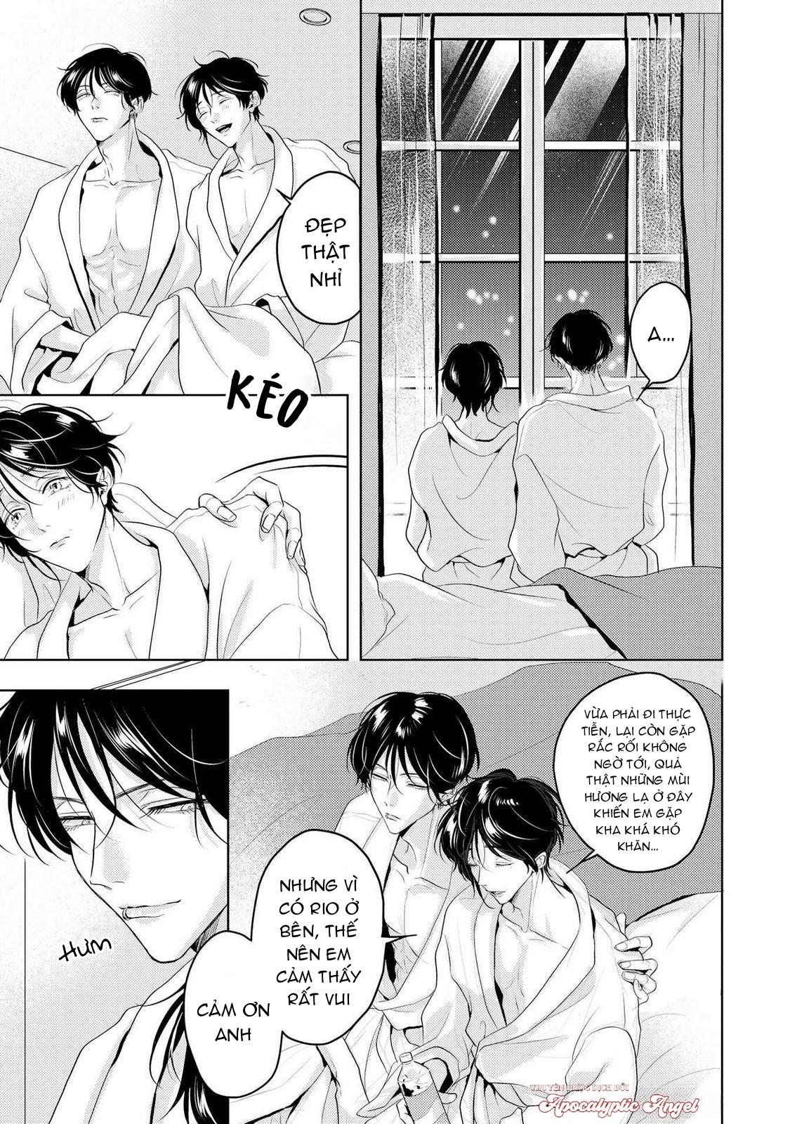 Mùi Hương Cậu Ấy Quá Cháy Bỏng Tôi Hứng Lên Rồi!! Chapter 18 - Trang 2