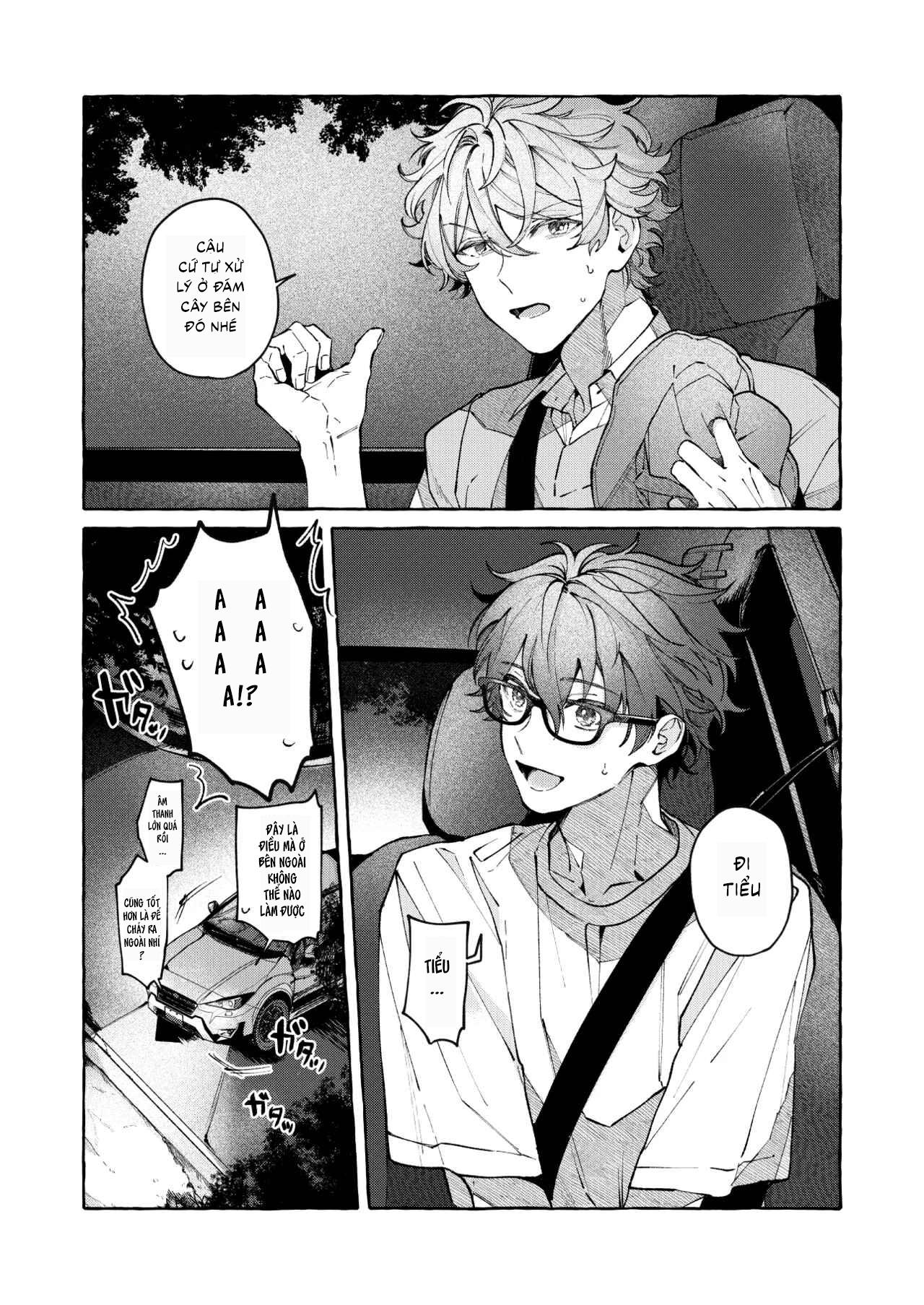 Tuyển tập Saygex đen như tâm hồn bạn Chapter 21 - Trang 2