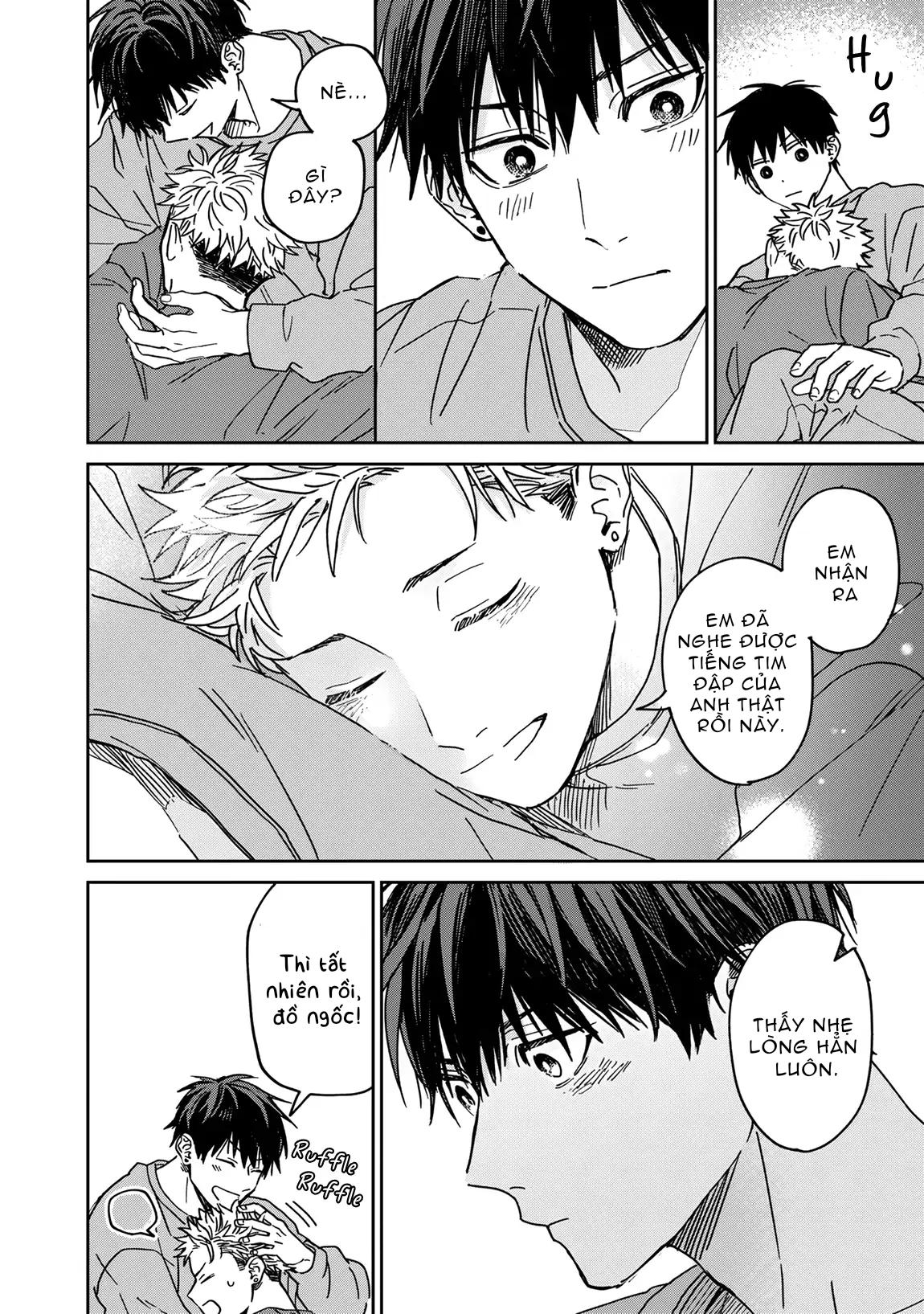 Tiền Bối Enomoto Không Phải Thiên Thần Chapter 6 - Trang 2