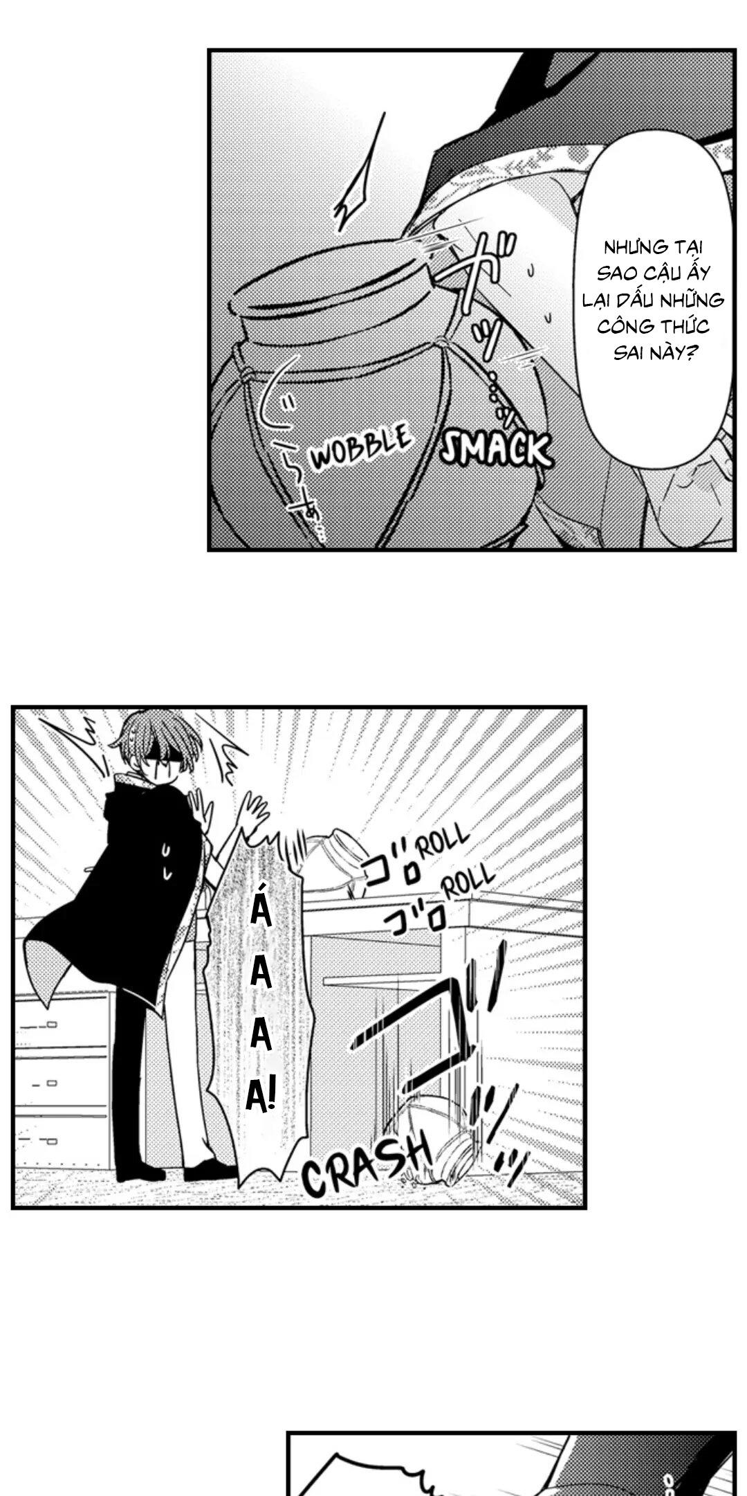 HOÀNG TỬ HOÀN HẢO YÊU TÔI, TÌNH ĐỊCH CỦA NGÀI Chapter 55 - Trang 2