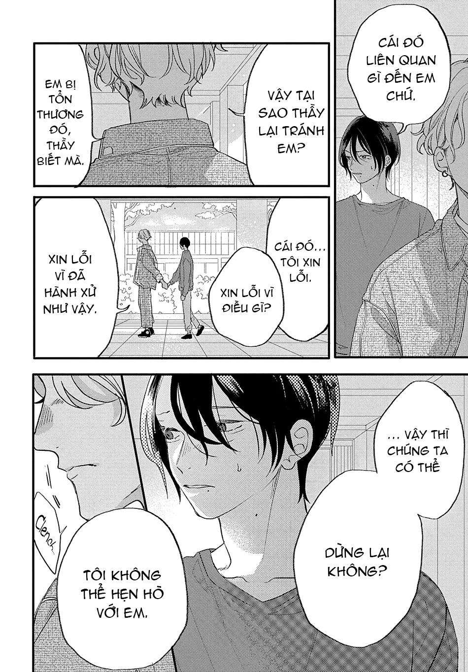 Oneshot Nhẹ Nhàng Tình Cảm Dành Cho Đàn Ông Có Thai Và Đang Cho Con Bú Chapter 3 - Trang 2