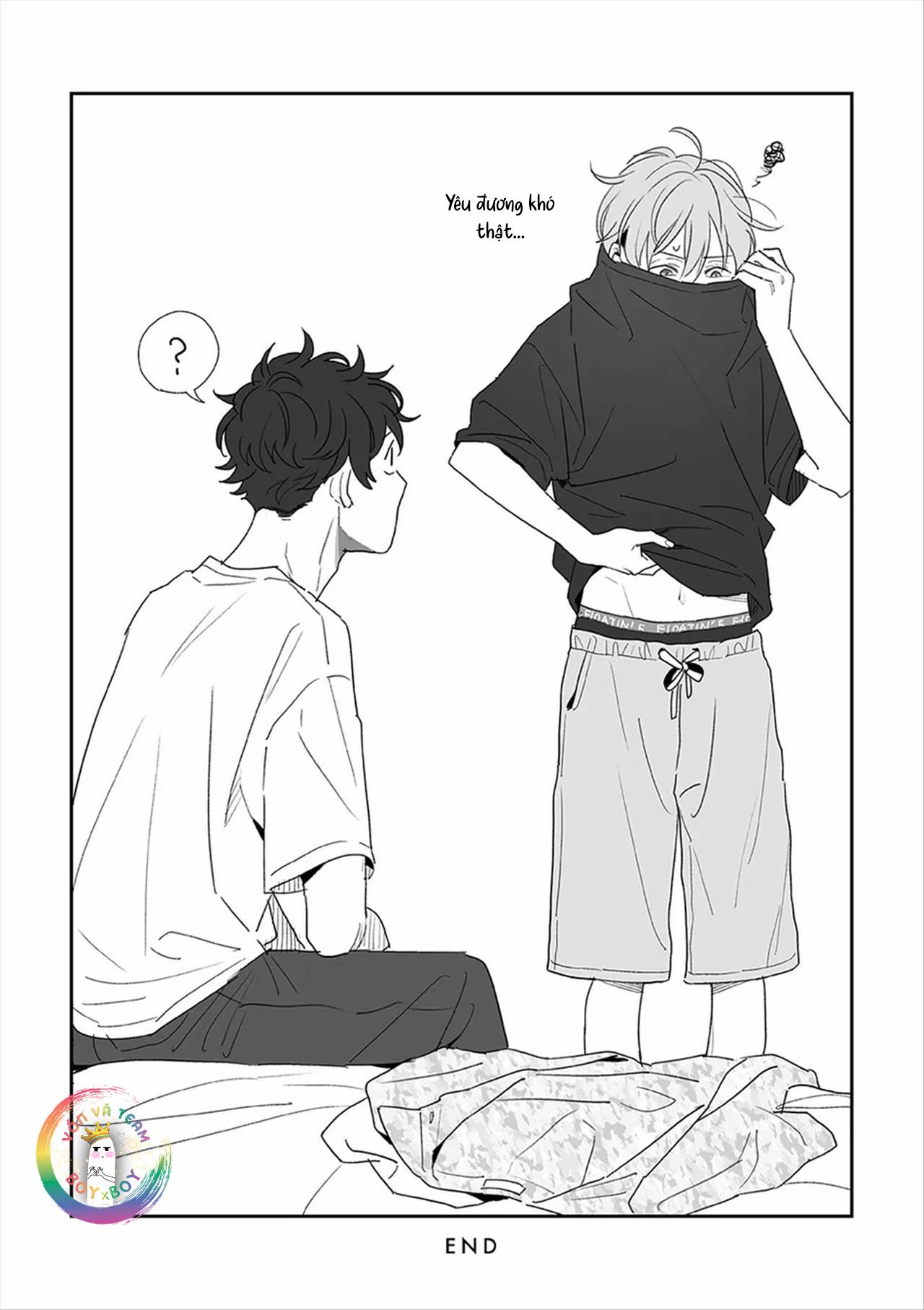 (END) Hổ Phách Trên Mặt Biển Chapter 5.2 Ngoại truyện 2 - Trang 2