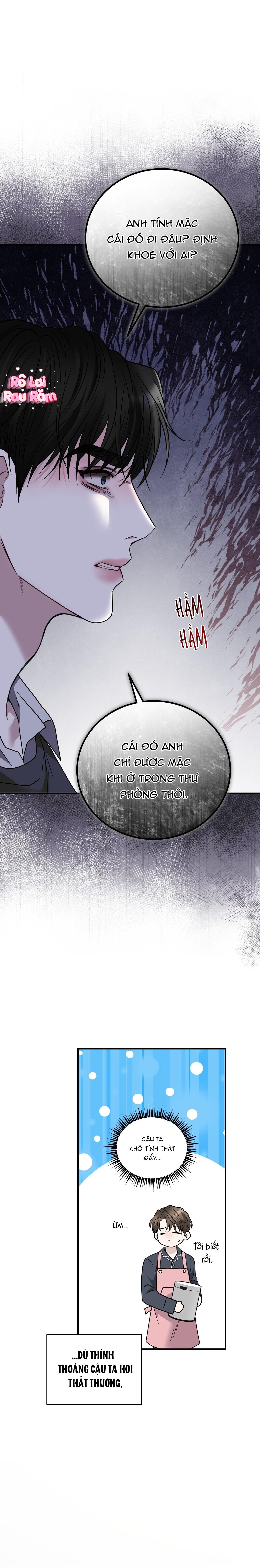 (RÔLAI) Phá khóa buồng giam lỏng Chapter 4 - Trang 2