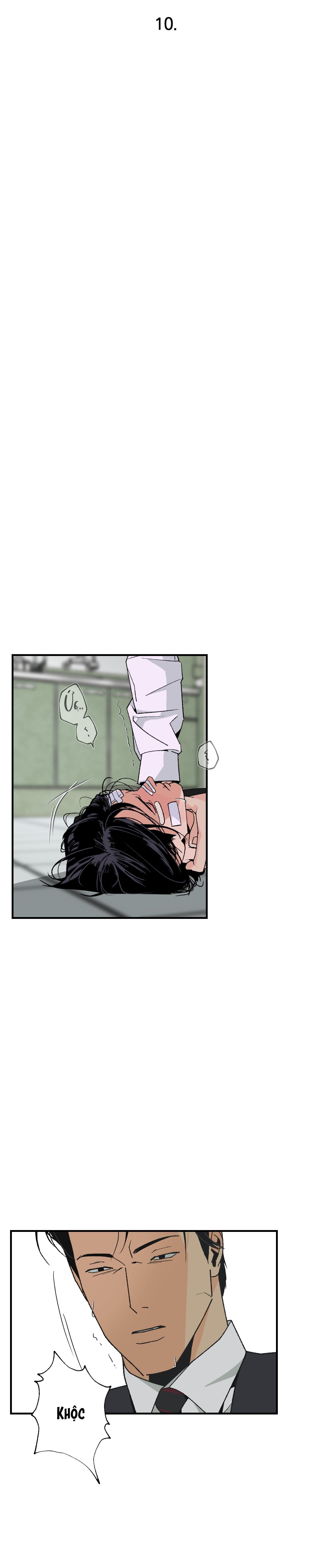 Phước lành của chúa Chapter 10 - Trang 2