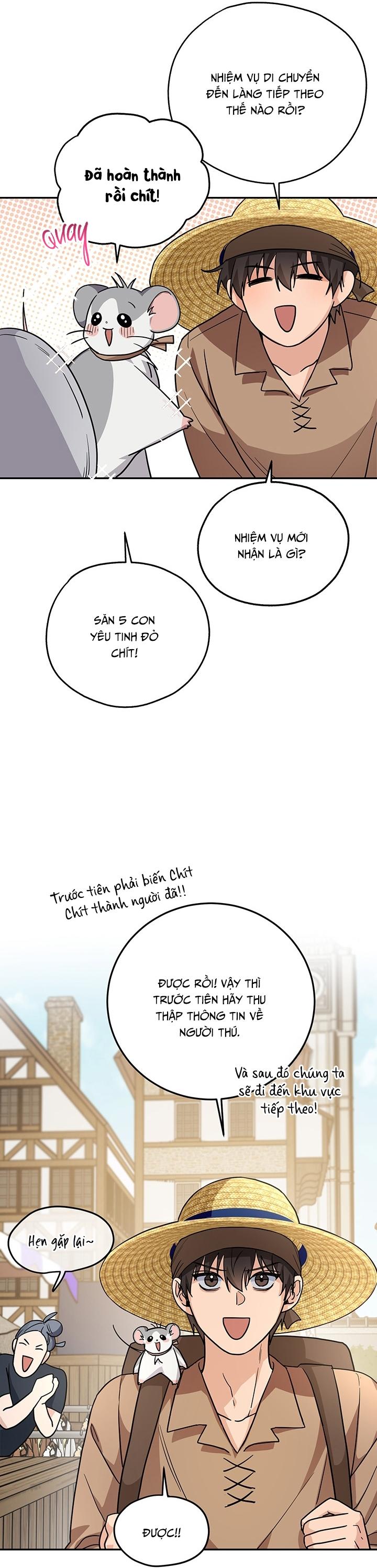 (GĐCV) BÉ CHUỘT CỦA TÔI LÀ THỨC TỈNH GIẢ CẤP S Chapter 4 - Trang 2