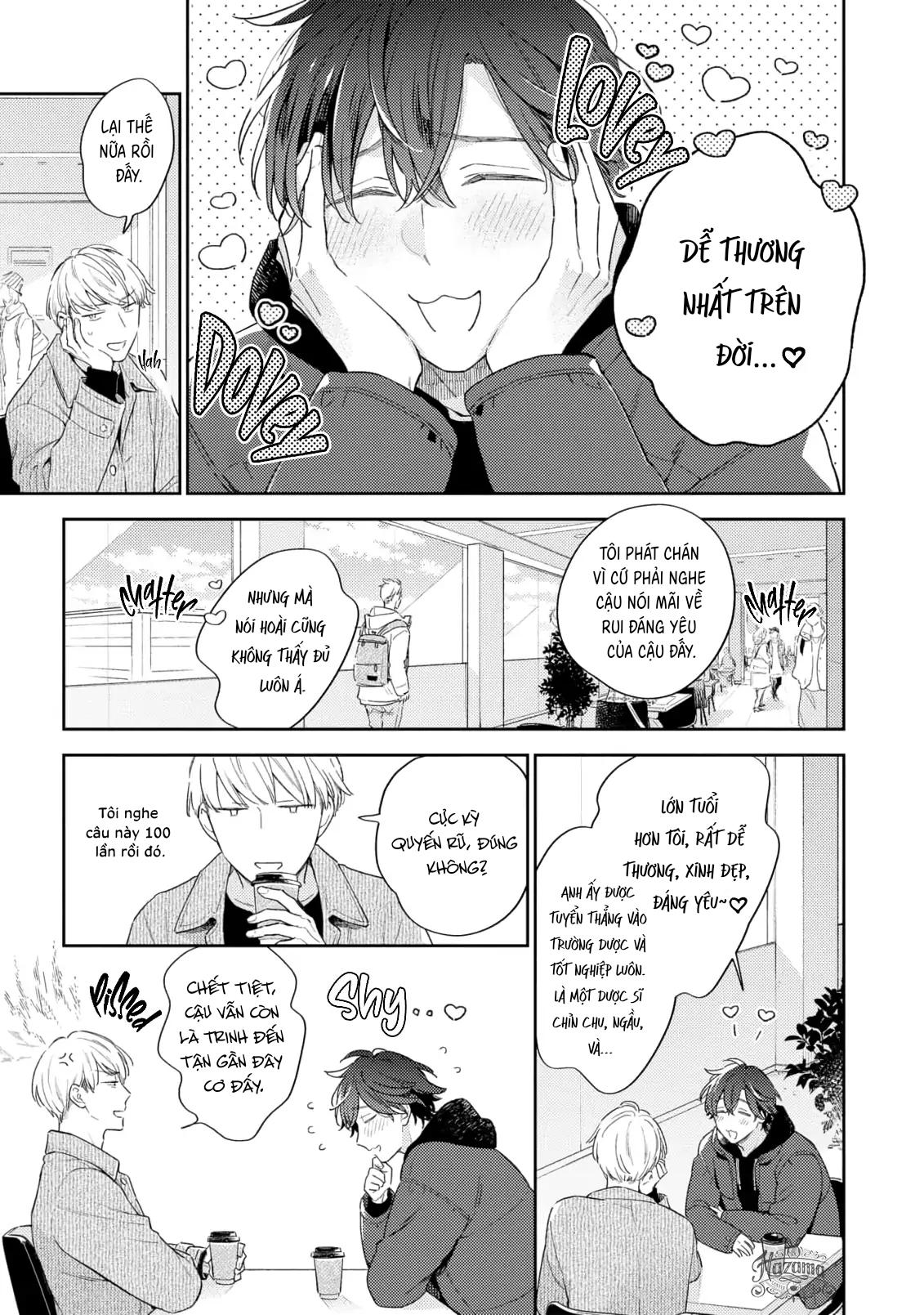 Khoái Lạc Đắng Cay Giữa Đêm Trắng Chapter 6 Vol 2 - Trang 2