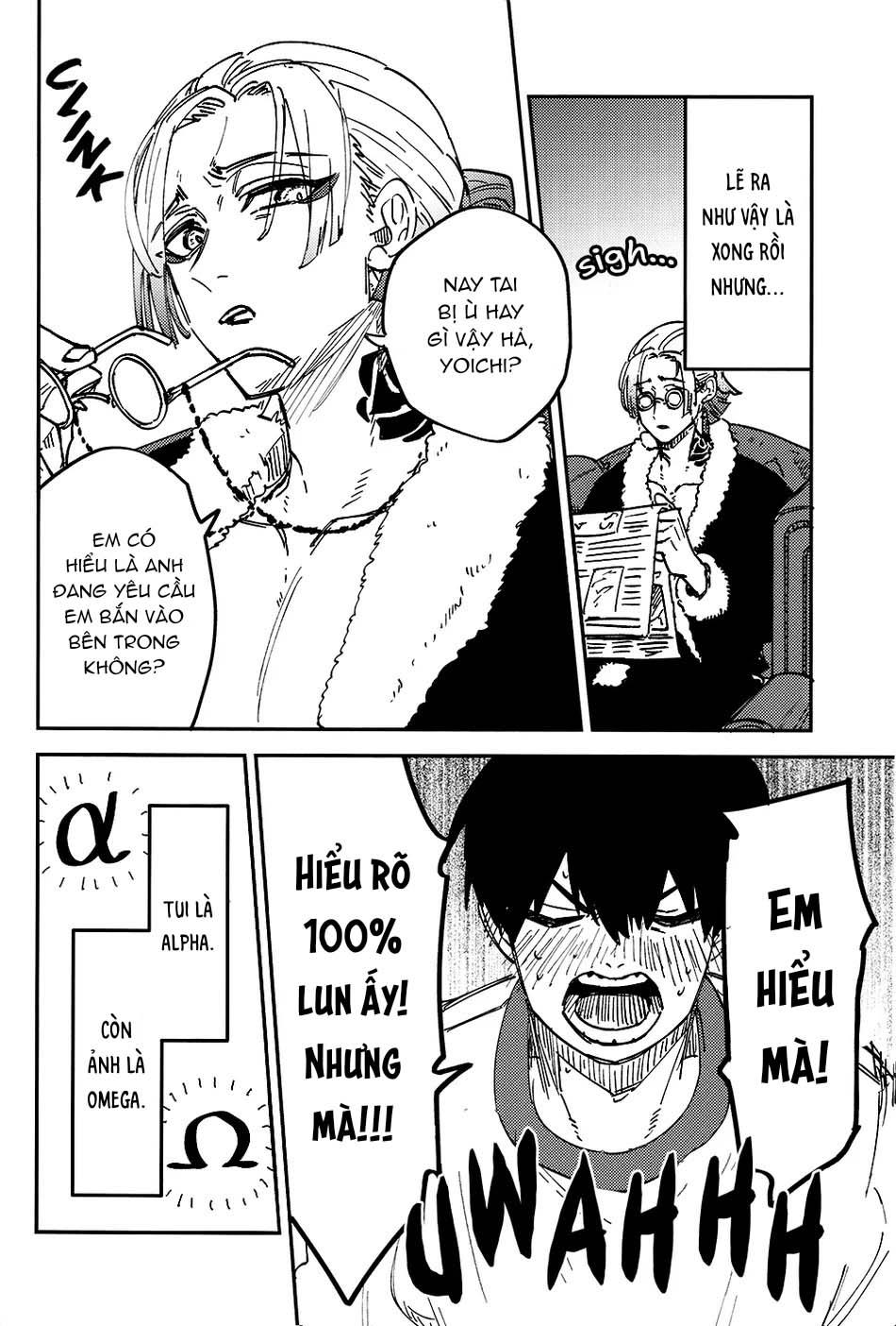 Blue Lock Dj Chapter 78 Isagi x Kaiser - Trang 2