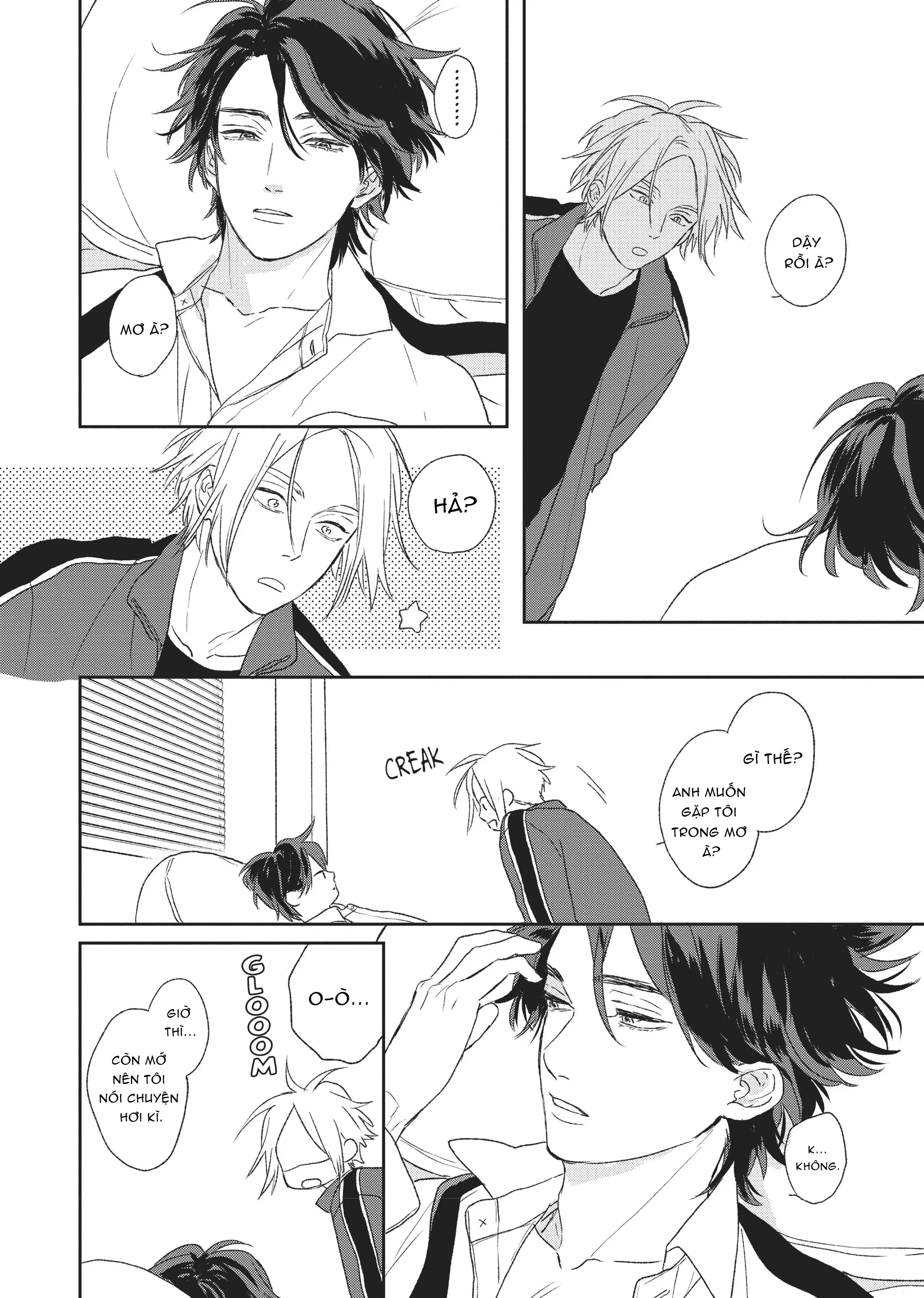 Tôi Đâu Định Yêu Cậu Chapter 5.5 H - End vol 1 - Trang 2