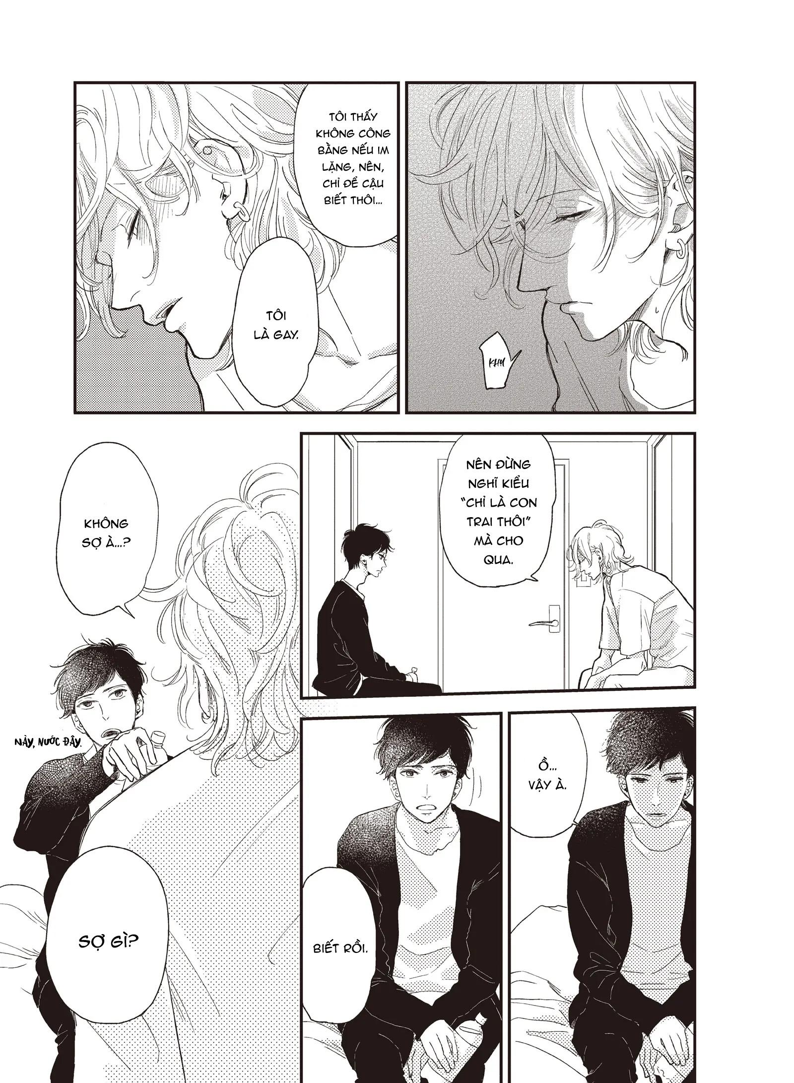 Dư Ảnh Chậm Rãi Chapter 2 - Next Chapter 3